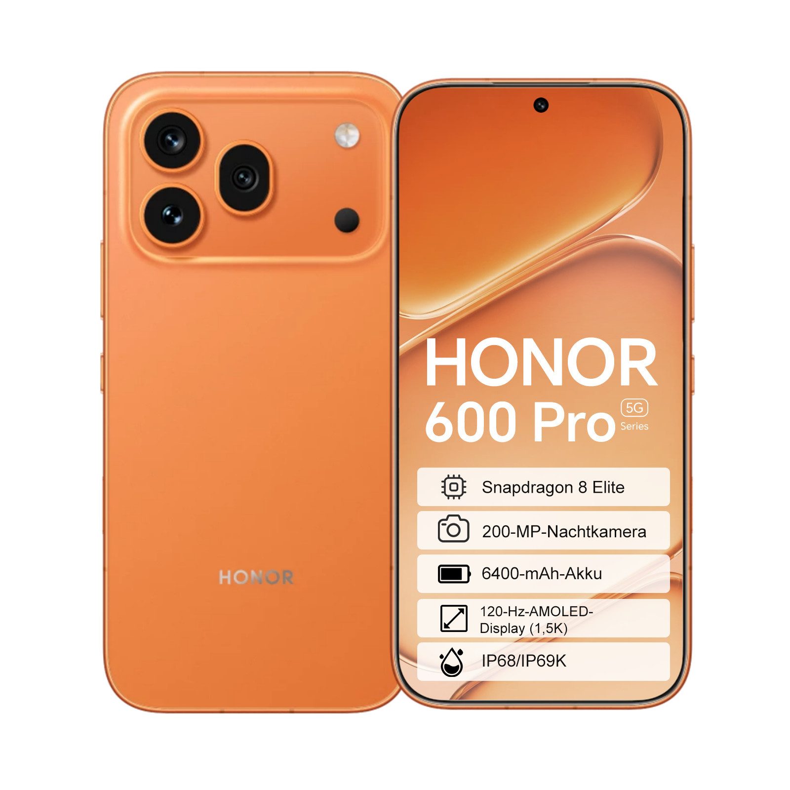 HONOR 600 Pro 5G Smartphone