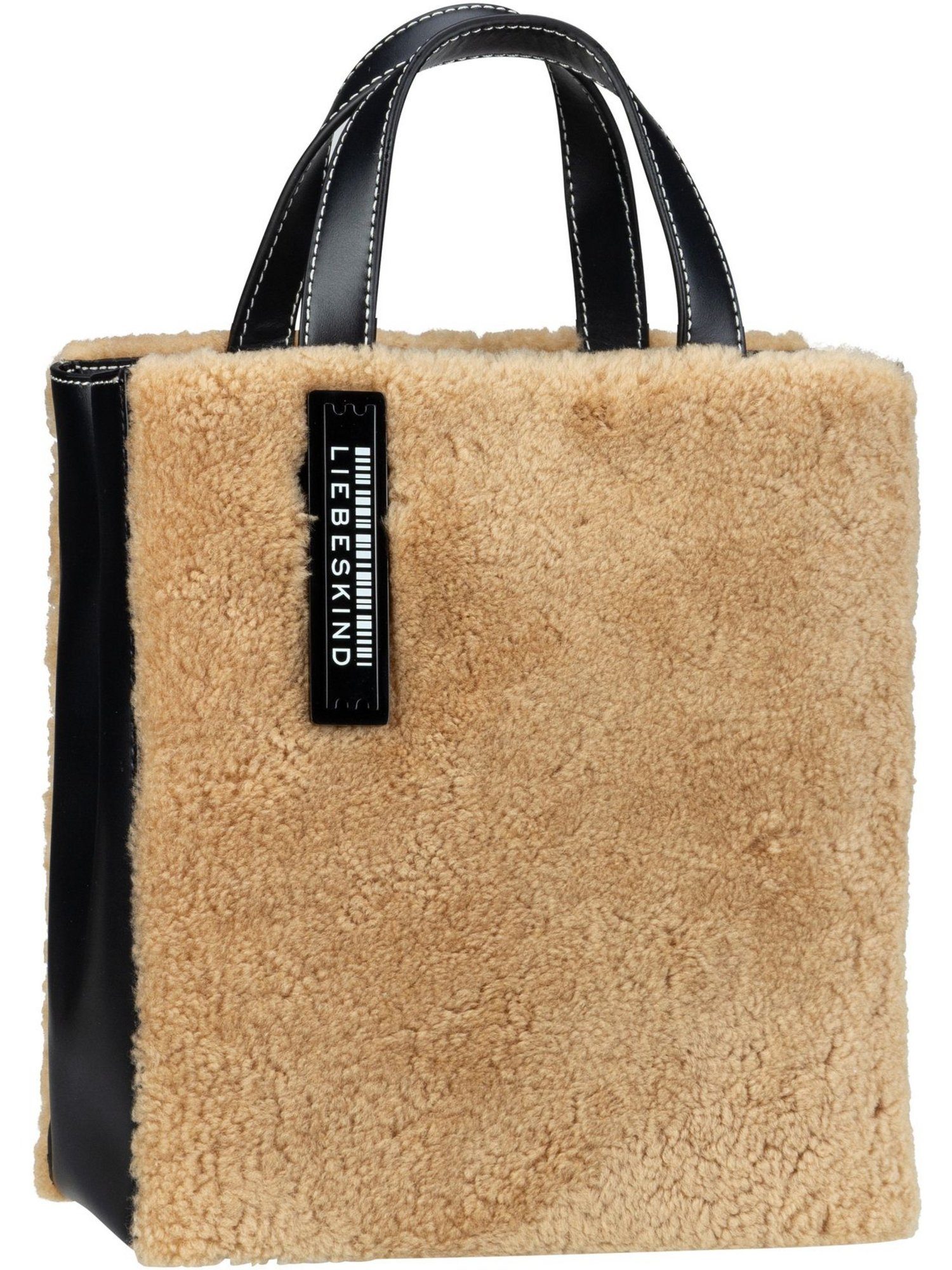 Liebeskind Berlin Handtasche Shearling Paper Bag S, Tote Bag