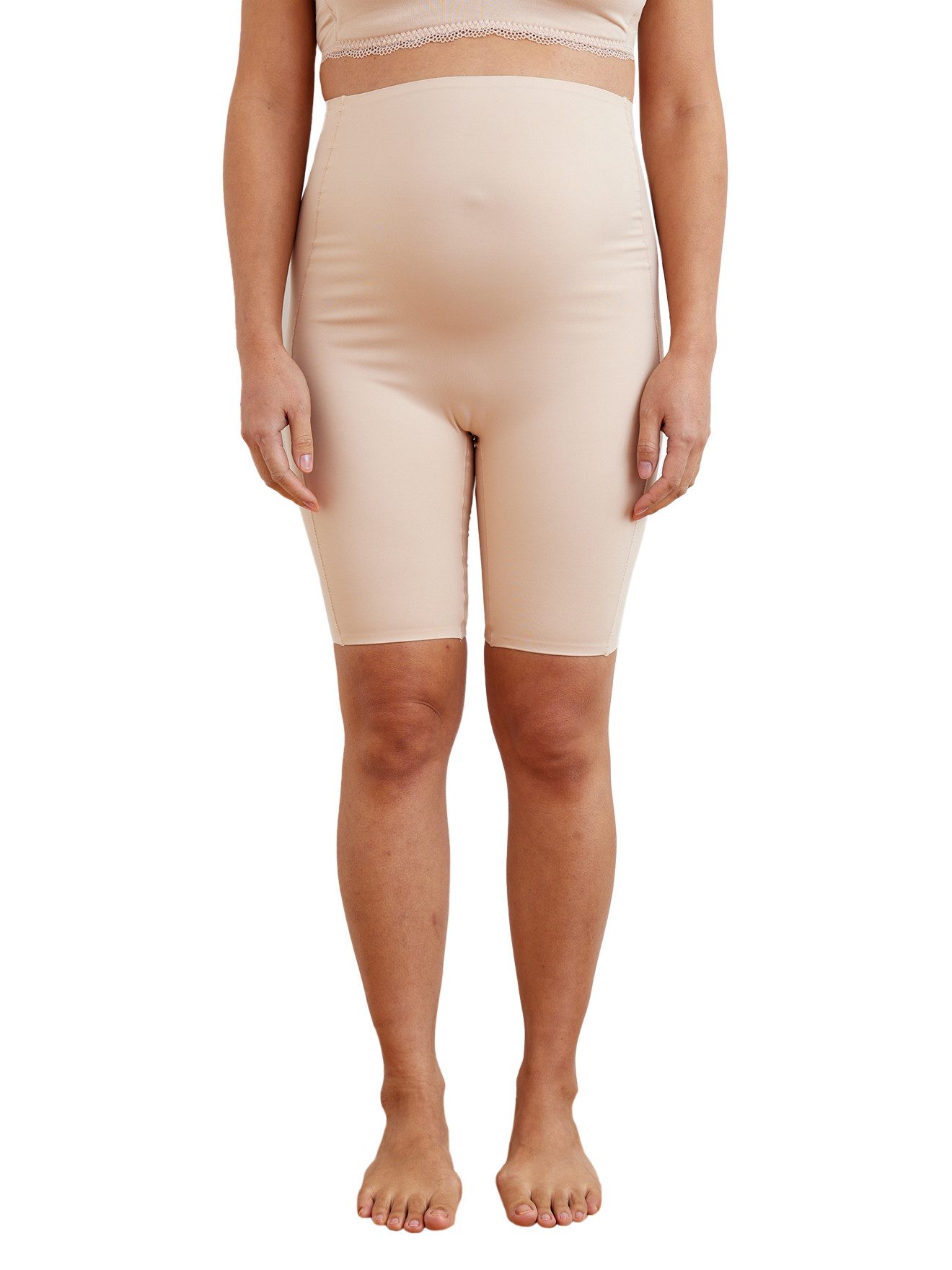 Umstandsslip Nahtlose Umstands-Shorts mit Anti-Scheuer-Effekt