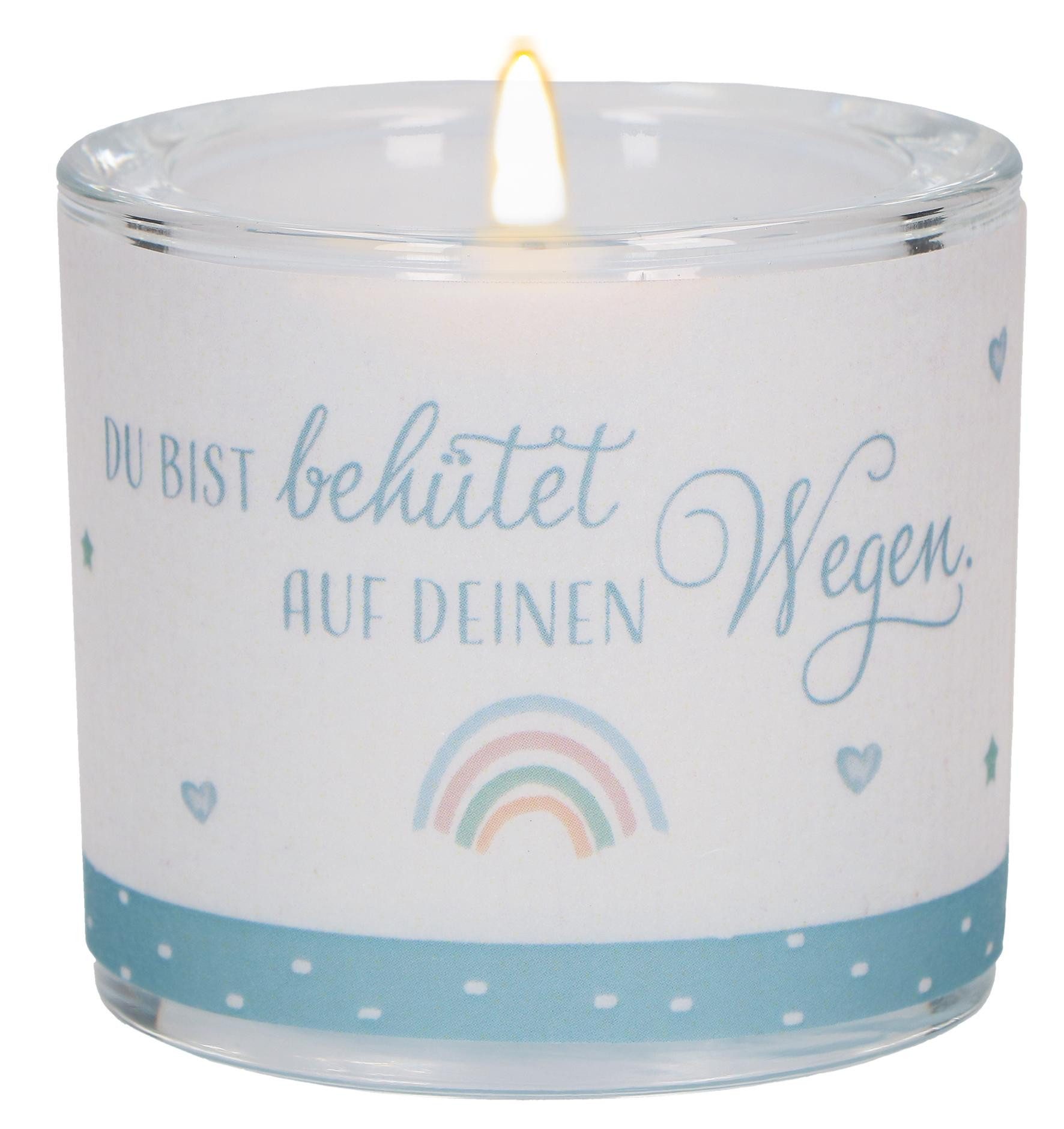 Butzon & Bercker Verlag Windlicht Du bist behütet auf deinen Wegen