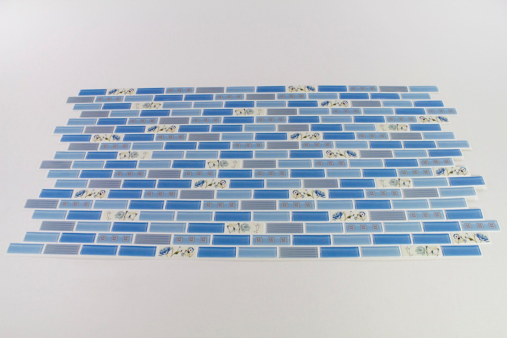 Hexim Wanddekoobjekt BLUE FLOWERS (Restposten! - günstig online kaufen