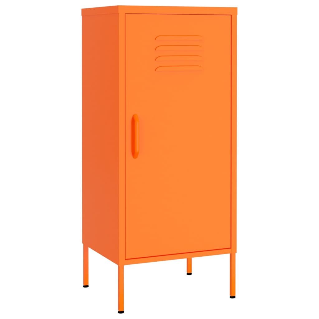 vidaXL Aktenschrank Lagerschrank Orange 42,5x35x101,5 cm günstig online kaufen