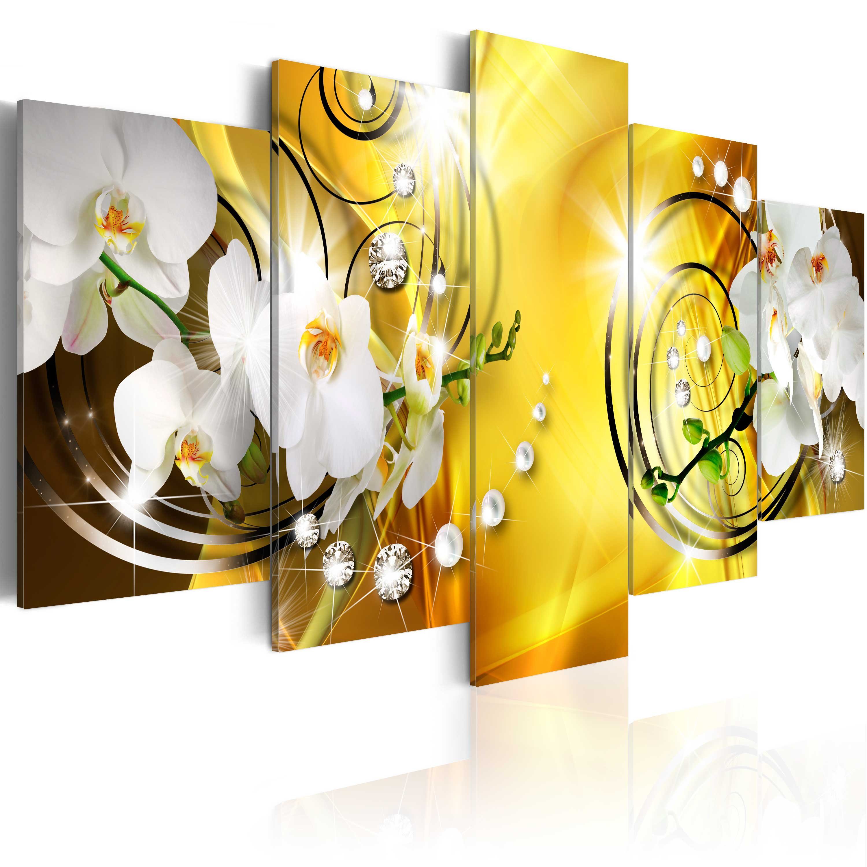 Artgeist Wandbild Yellow Admiration