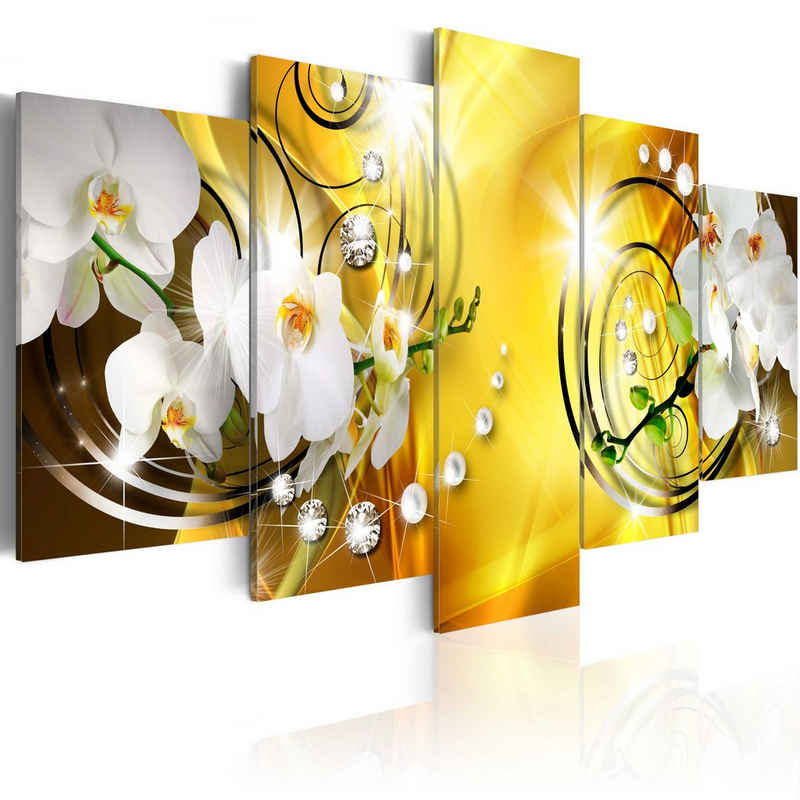 Artgeist Wandbild Yellow Admiration