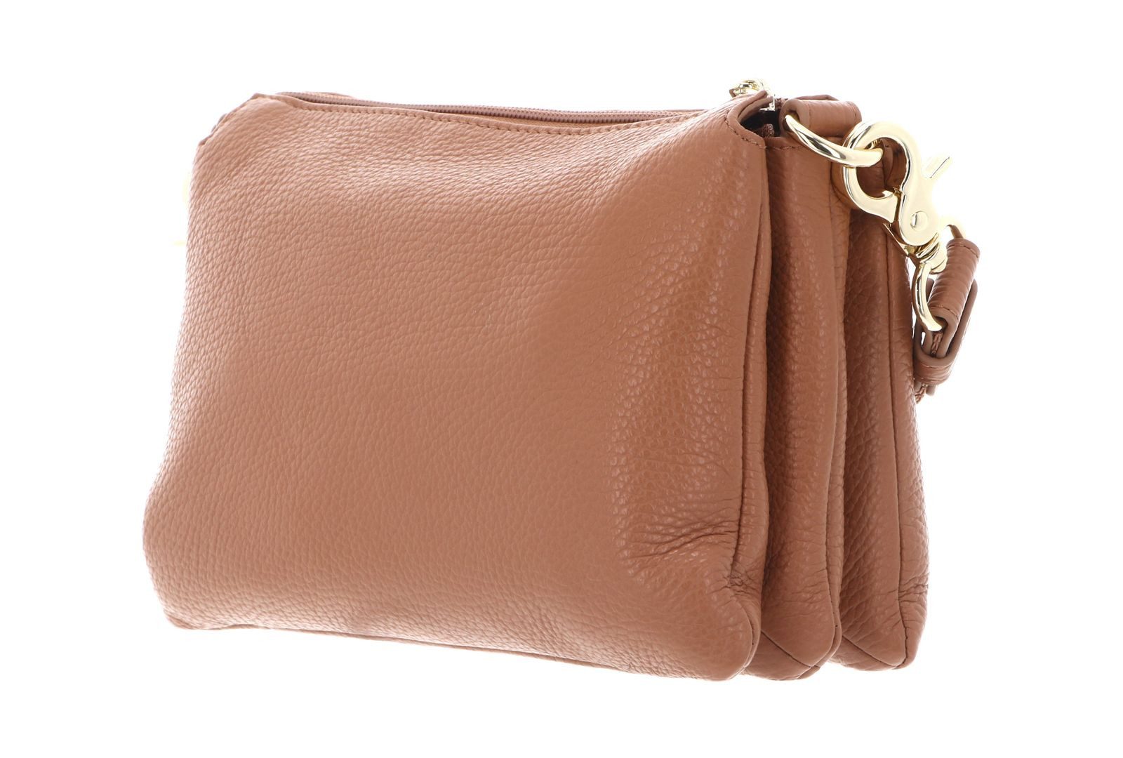 Mandarina Duck Umhängetasche Crossbody Bag, aus echtem Rindsleder