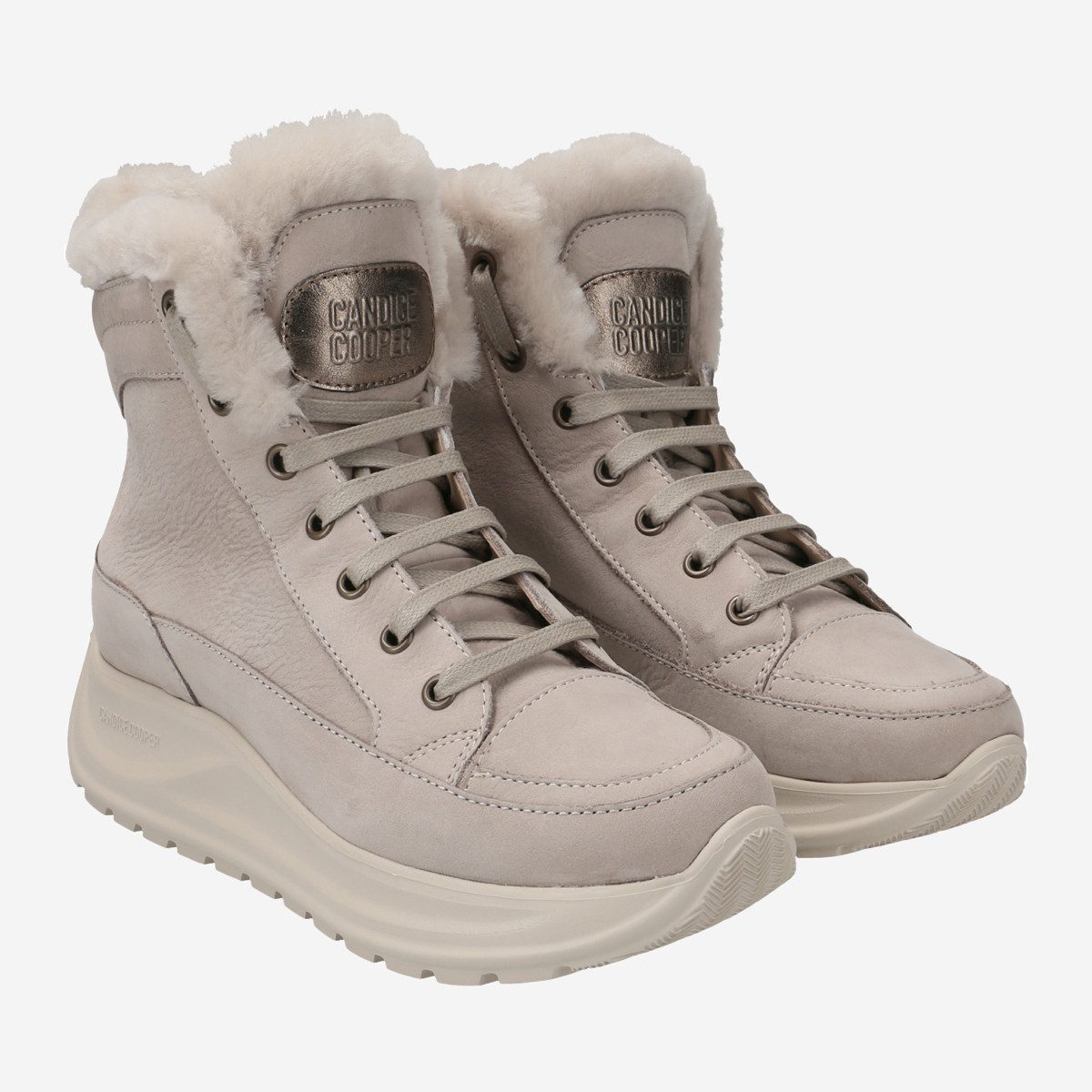 Candice Cooper Candice Cooper Spark Vancouver Sasso, Warmfutter, Boots, Beige, Damen Winterstiefel