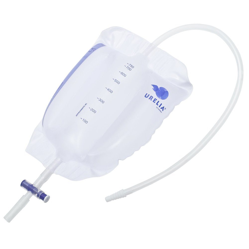 Urinal uroVision Urelia 3-Kammer Beinbeutel 750 ml