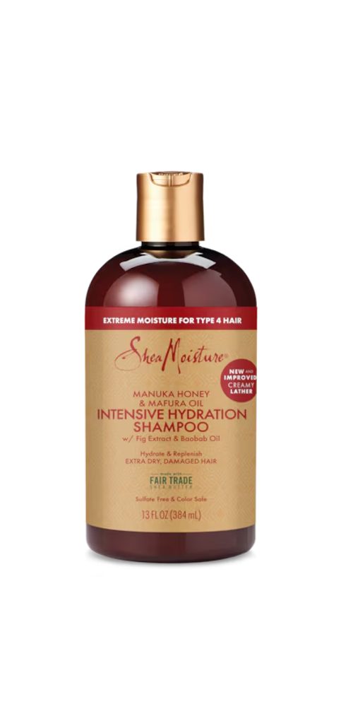 Shea Moisture Haarelexier Shea Moisture Manuka Honey & Mafura Oil Intensive Hydration Shampoo
