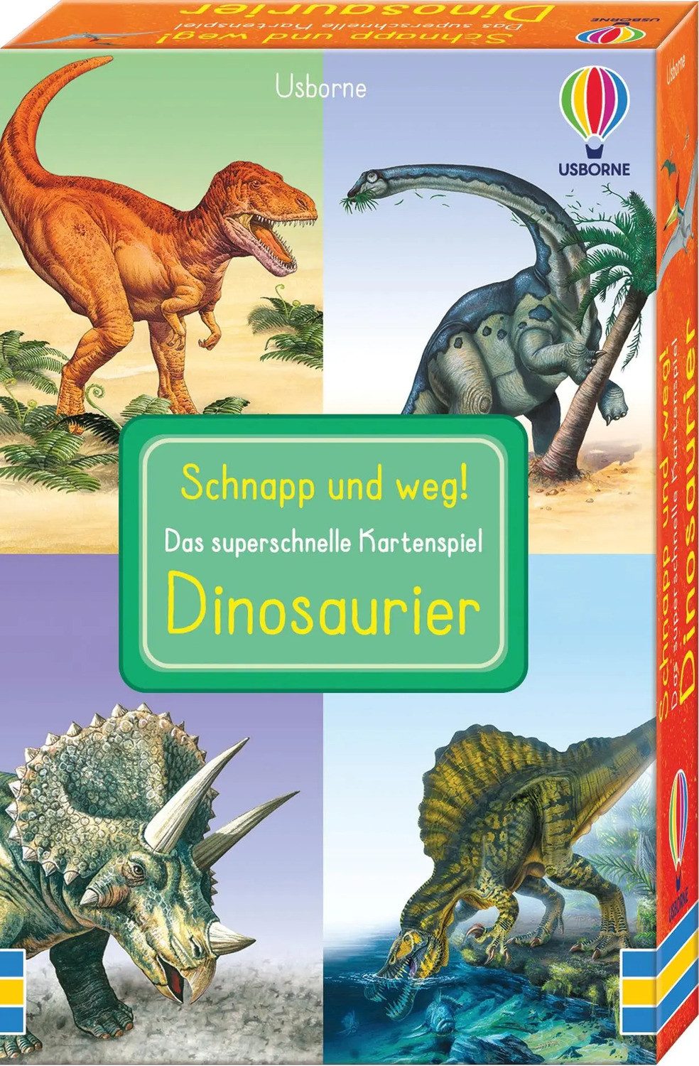 Spiel Schnapp und weg! Das superschnelle Kartenspiel: Dinosaurier