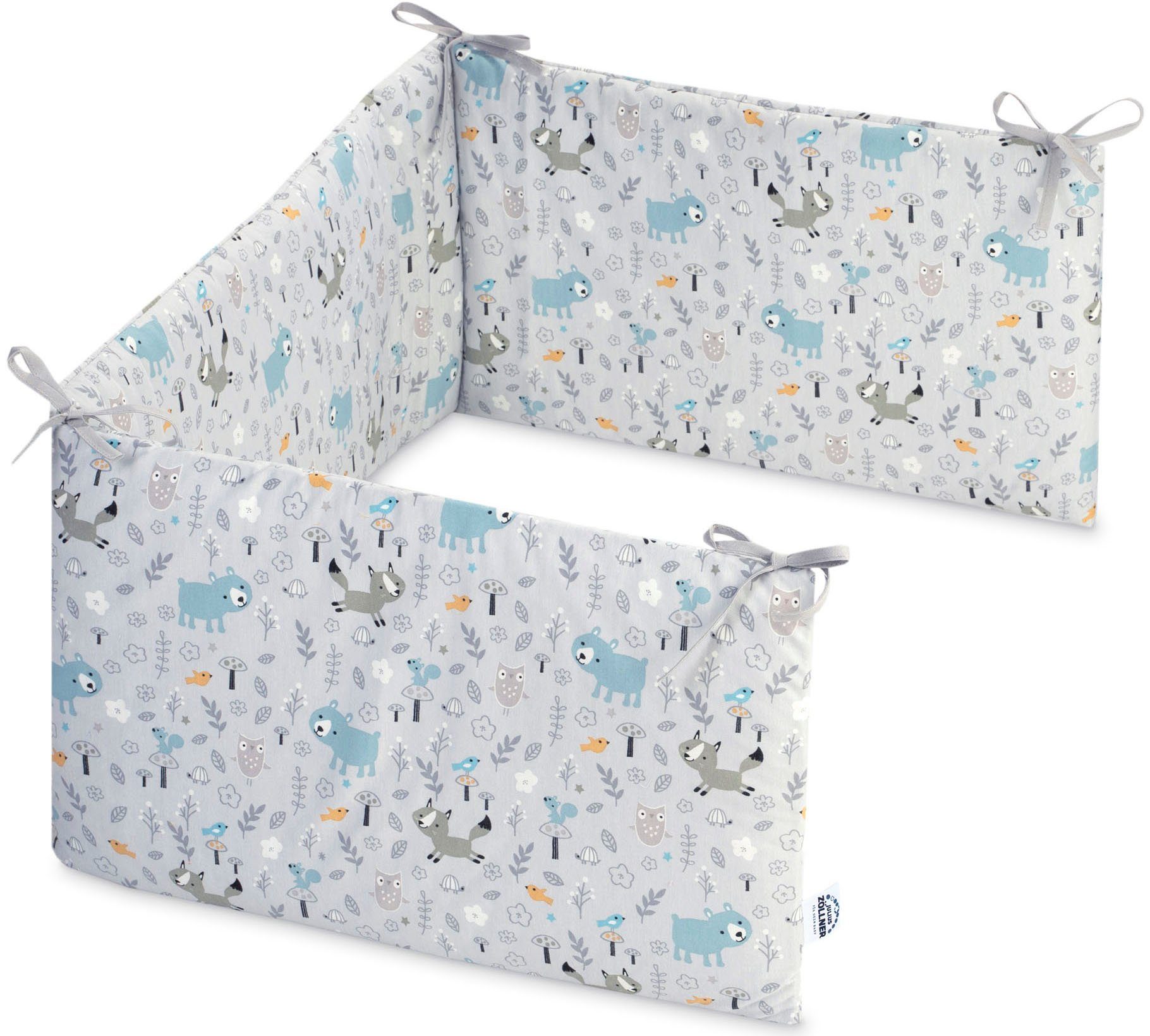 Julius Zöllner Bettnestchen Comfort Soft, Smart Friends, Made in Germany