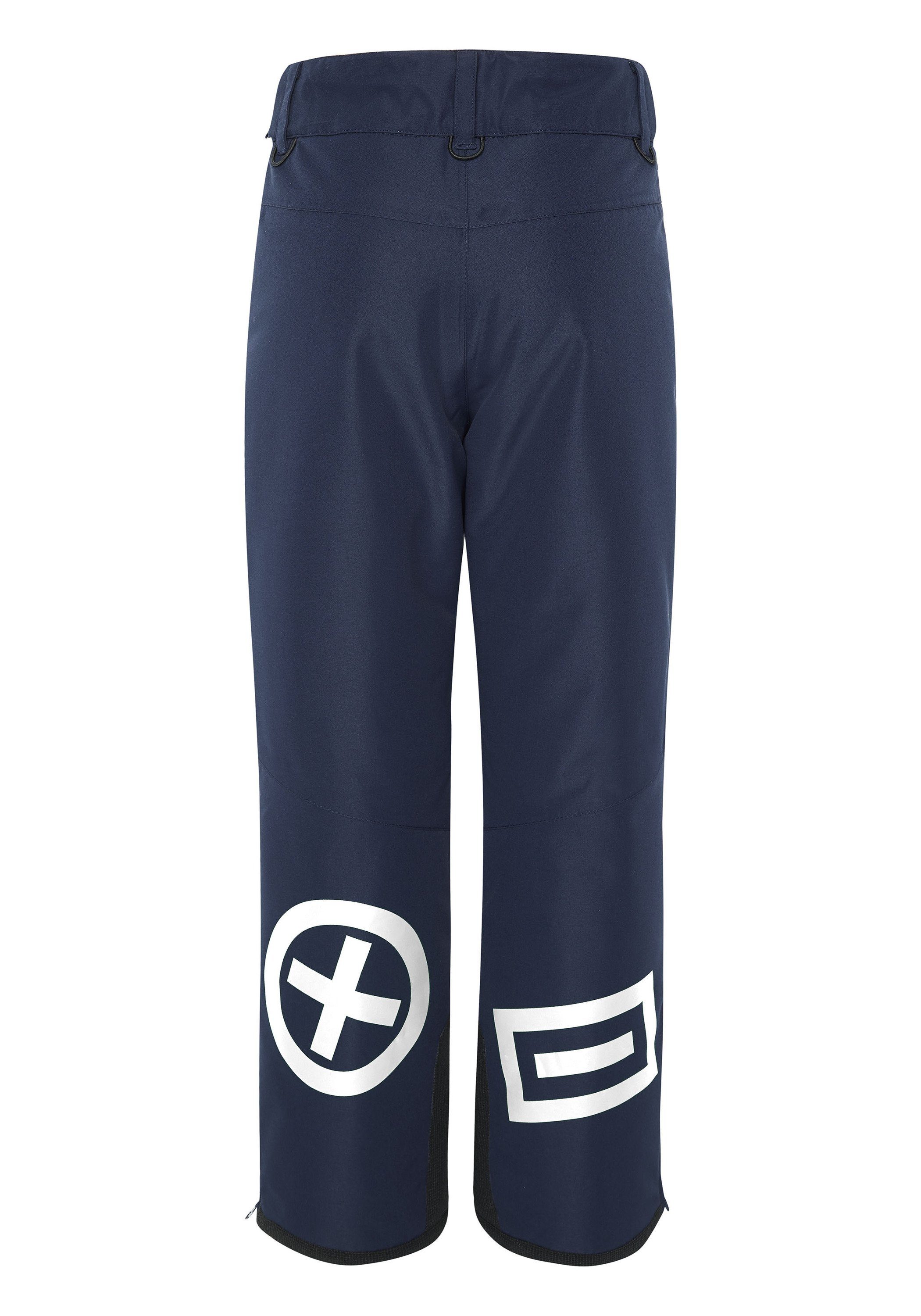 Chiemsee Sporthose Skihose mit PLUS-MINUS-Print 1