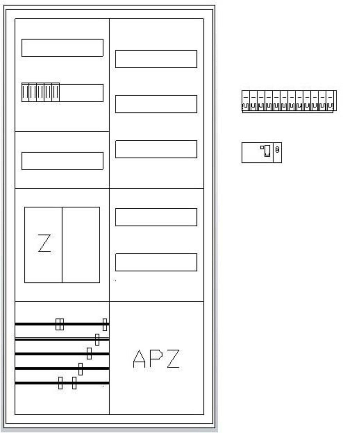ABN Klein-Durchlauferhitzer ABN Zählerschrank S27EB111V1S