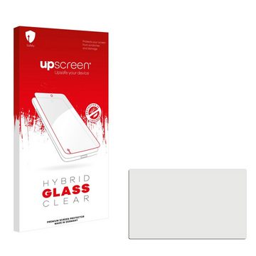 upscreen flexible Panzerglasfolie für Rohde & Schwarz Scope Rider, Displayschutzglas, Schutzglas Glasfolie klar