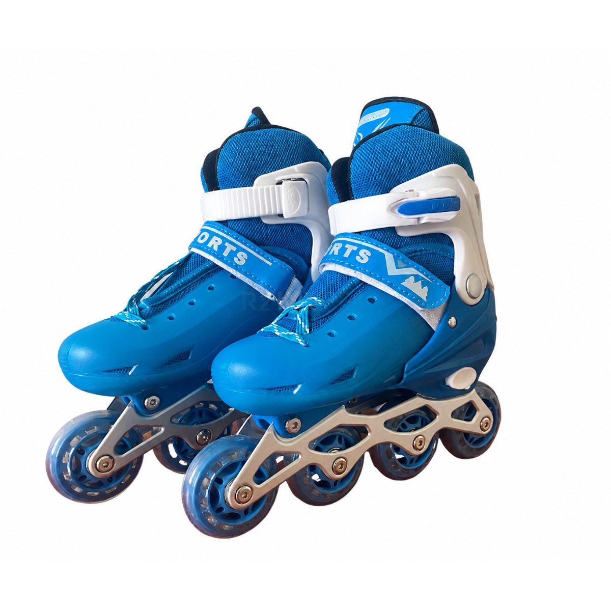 R2 Invest Inlineskates Kinder Inlineskates Größenverstellbar mit Aluminium Rahmen