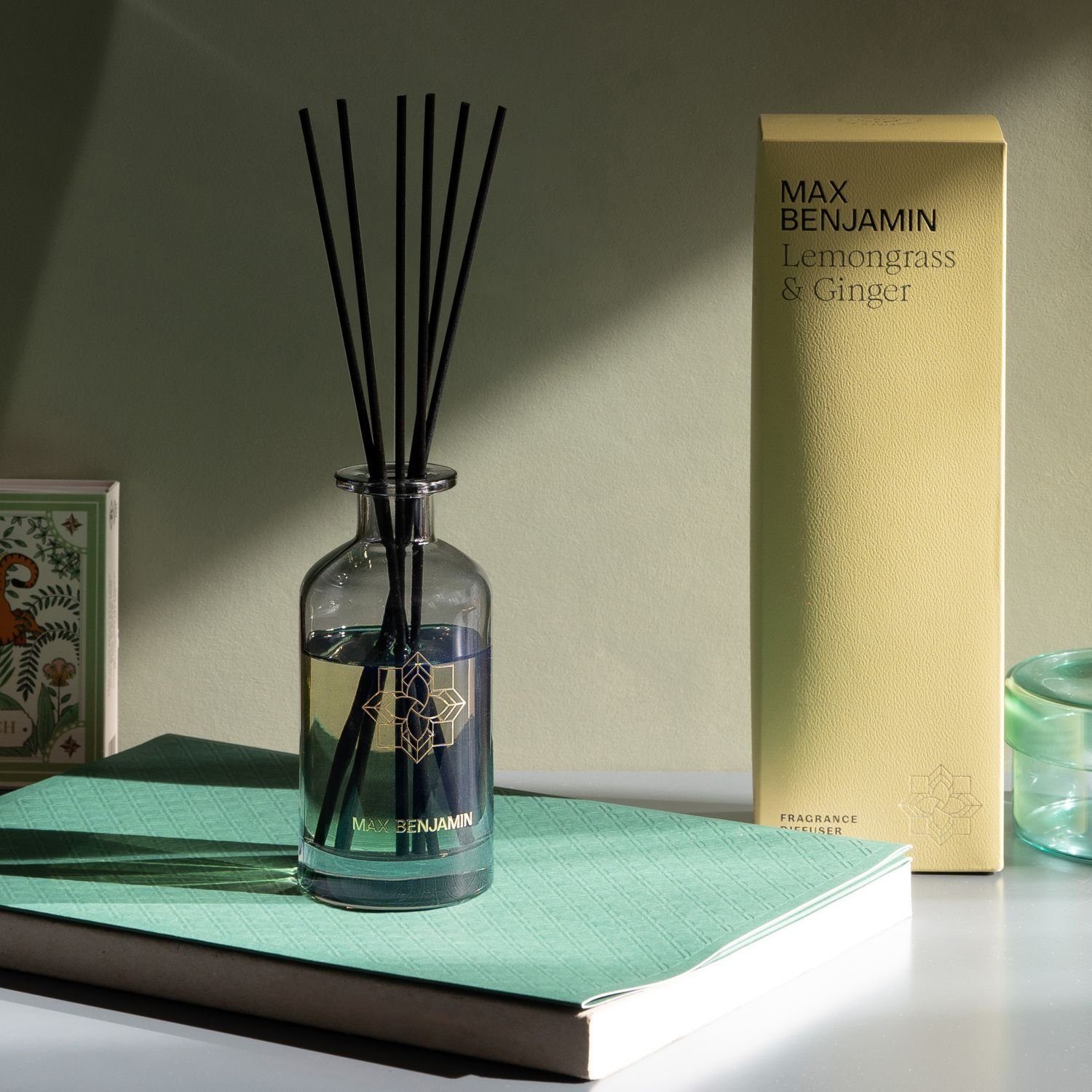Max Benjamin Raumduft Diffuser Lemongrass & Ginger 150 ml