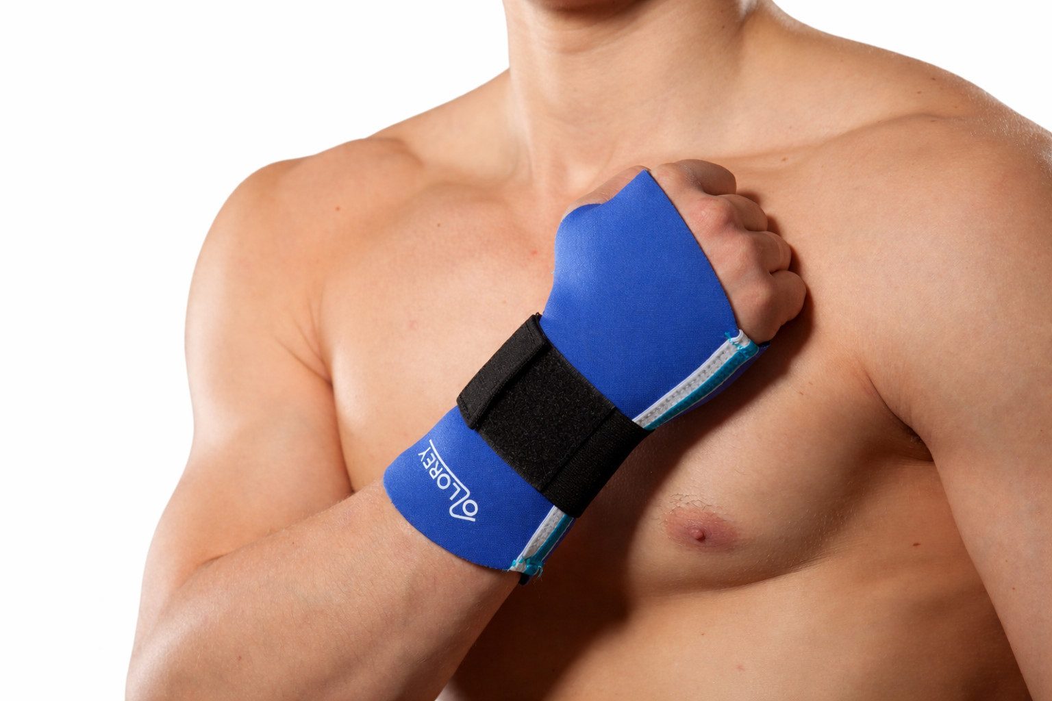 Lorey Medtec Handbandage Handgelenkbandage Neopren – Handgelenkstütze mit Klettverschluss