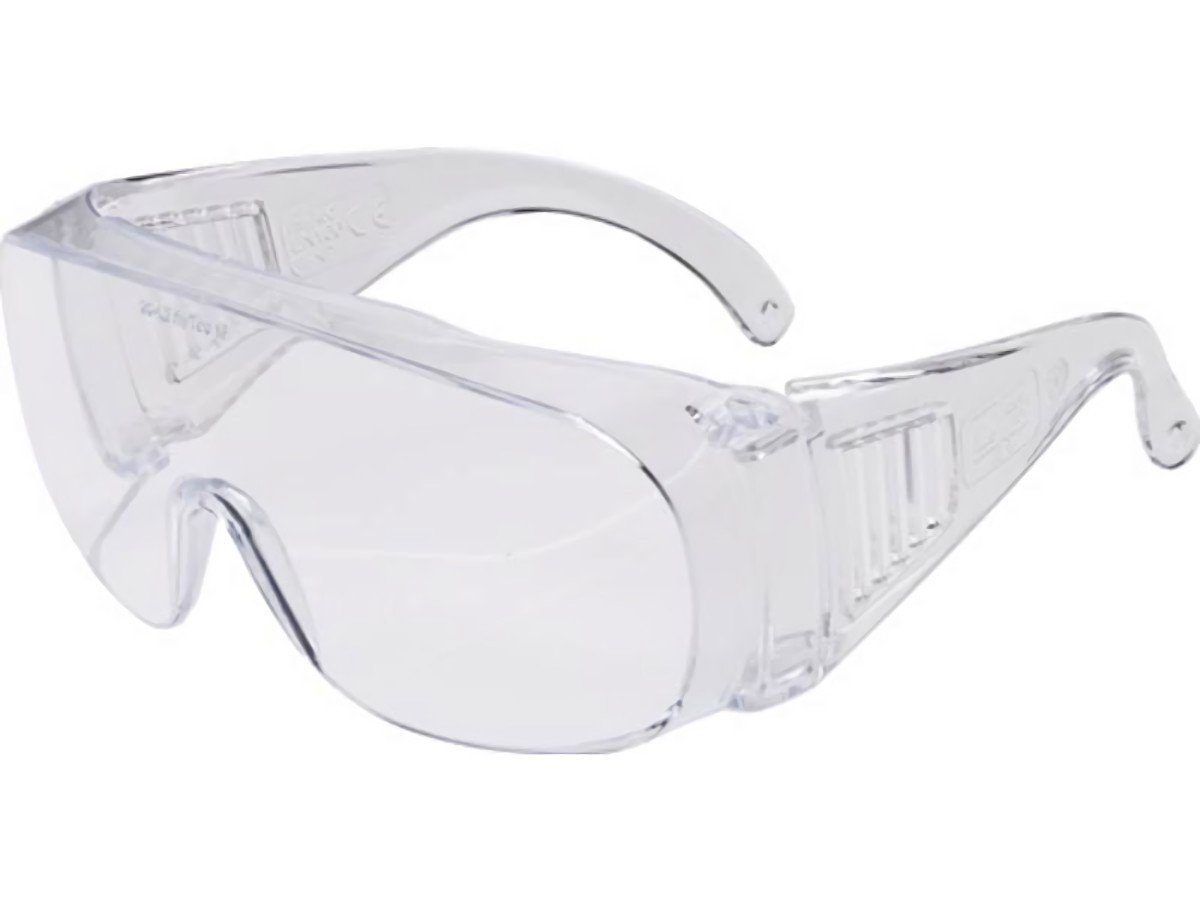 · Scheiben für Arbeitsschutzbrille PROMAT Besucher EN klar 166 Schutzbrille EN volltr PC · 166