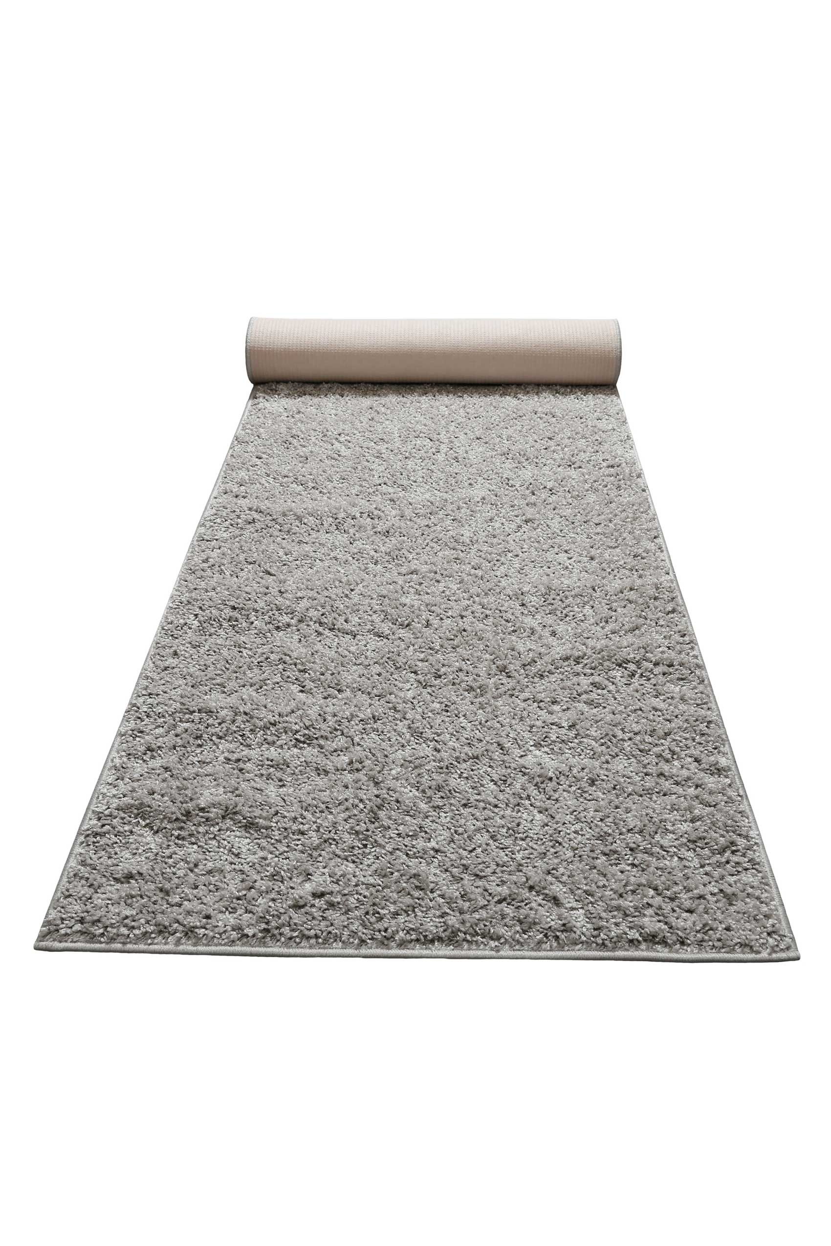 Homie Living Teppich Gino, rechteckig, Höhe: 30 mm, Hochflor, gewebt, weich, uni, Wohnzimmer, Schlafzimmer, waschbar