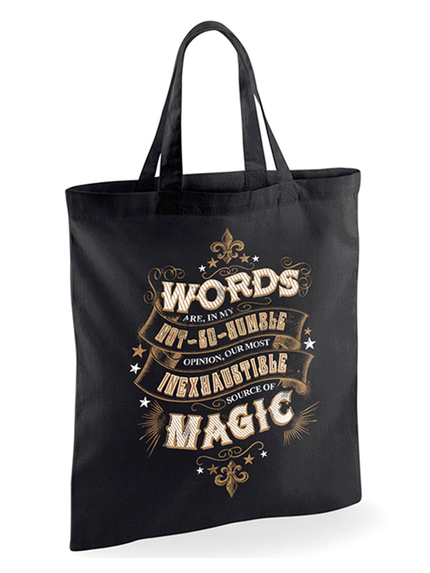 Einkaufsbeutel Shopper Tasche - Taschen - Harry Potter - Magic
