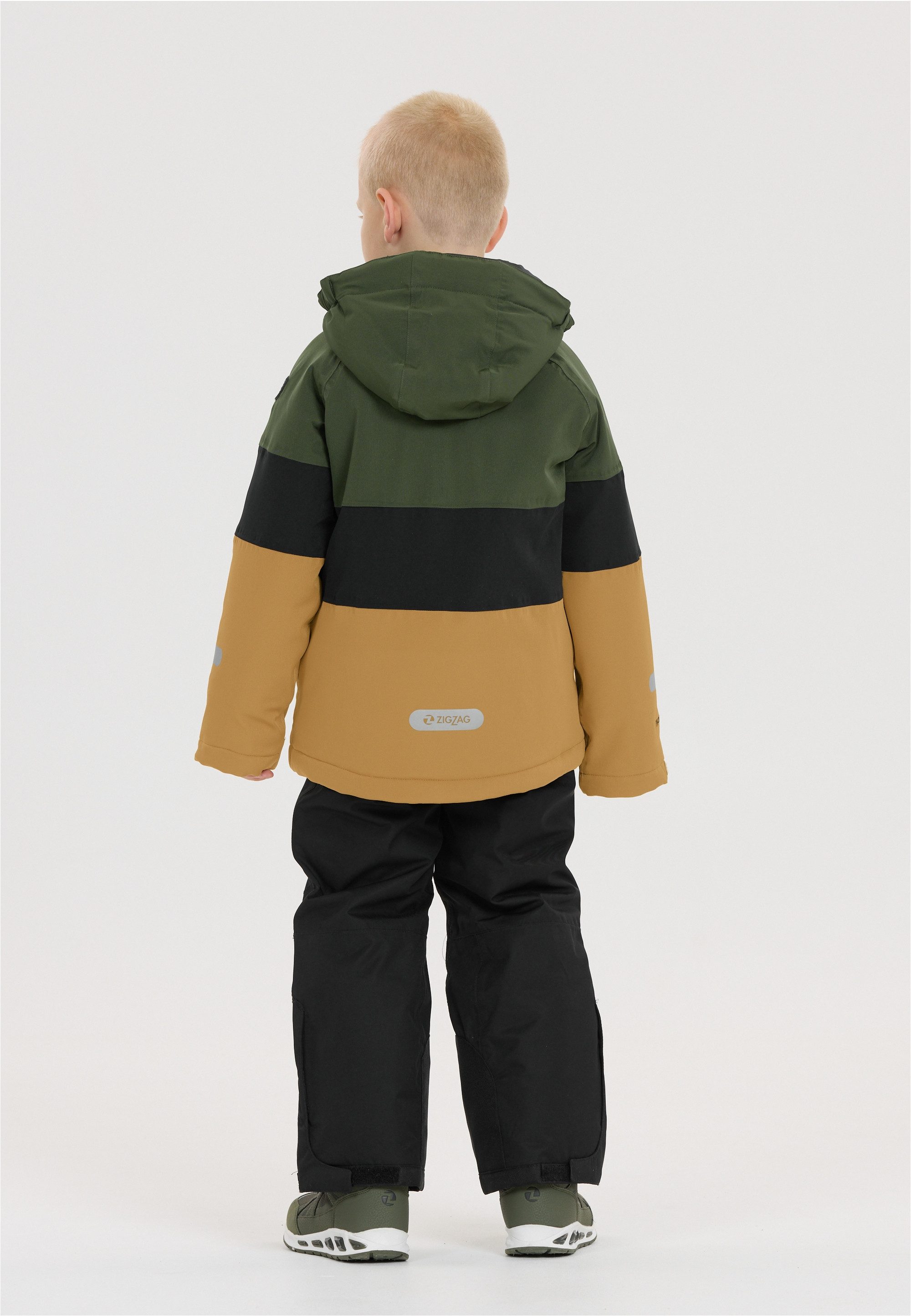 ZIGZAG Skijacke Taylora mit wind- und wasserdichter TPU-Membran