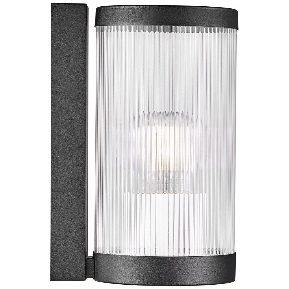 Nordlux Wandleuchte Nordlux Coupar 2218061003 Wandleuchte E27 Schwarz