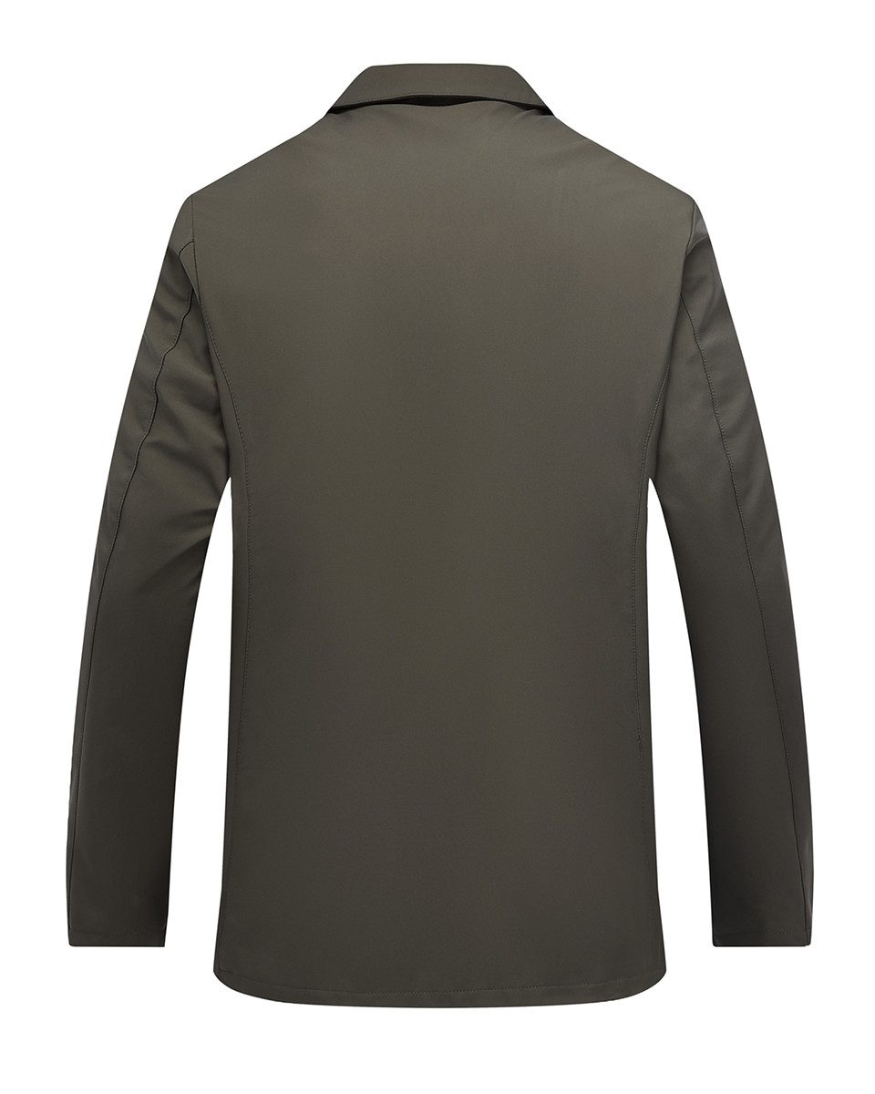 Allthemen Bomberjacke Herren leichte Herbstjacke mit Reißverschluss Harring günstig online kaufen