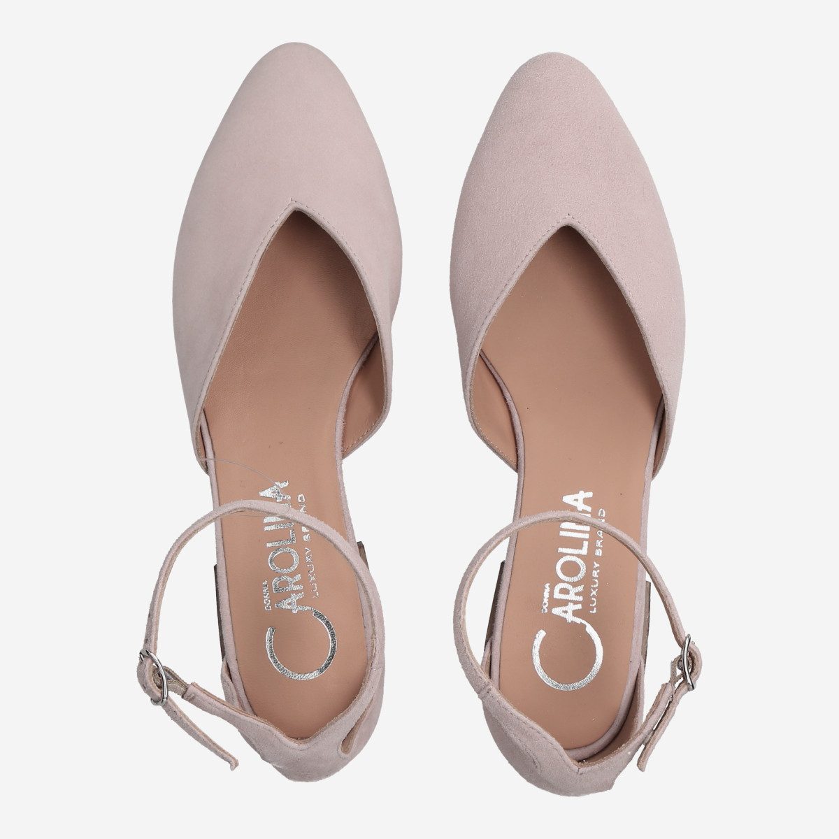 Donna Carolina Peeptoepumps