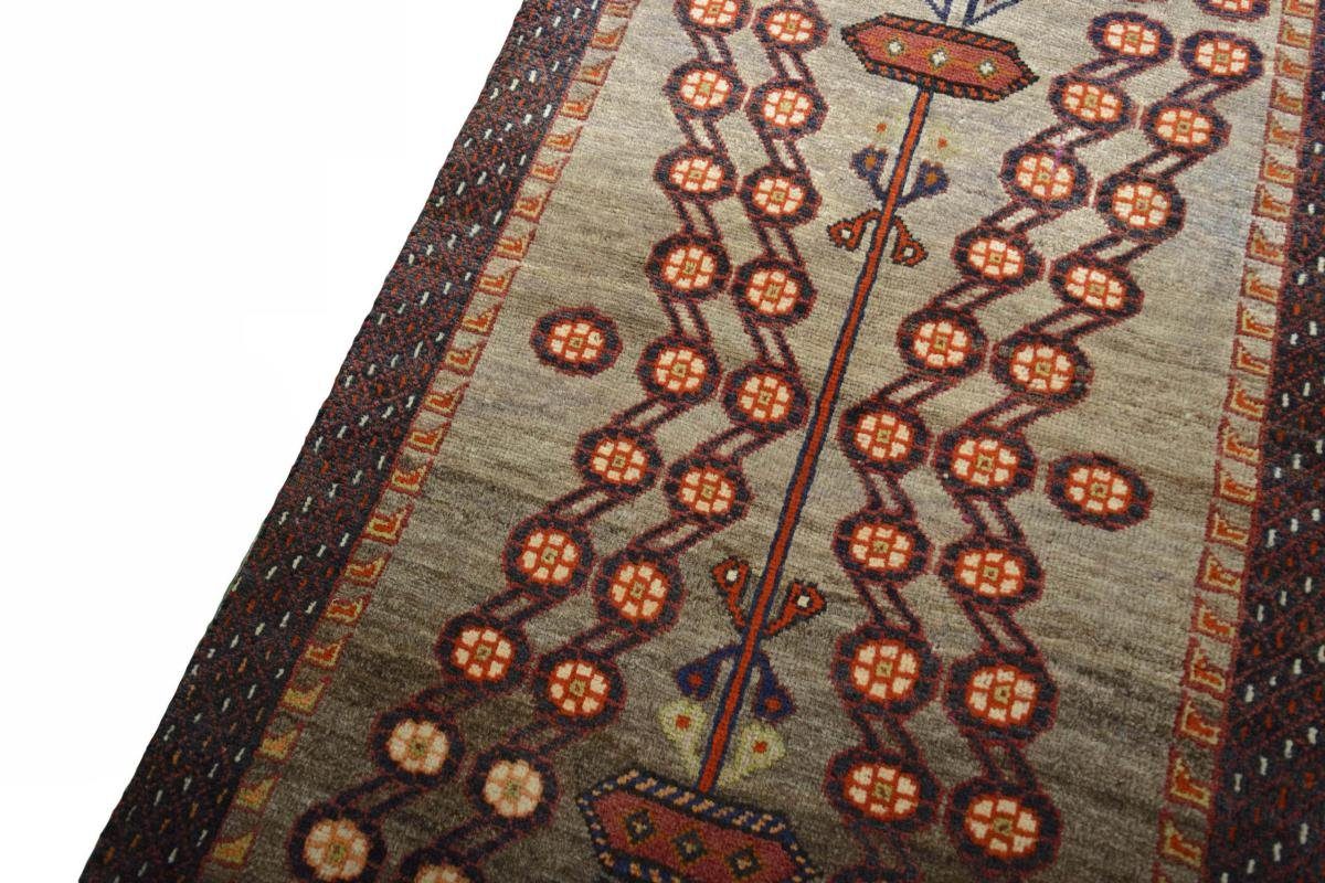 Perser Ghashghai 76x157 Nain Moderner Orientteppich, Handgeknüpfter Orientteppich rechteckig, Höhe: mm Trading, Gabbeh 15