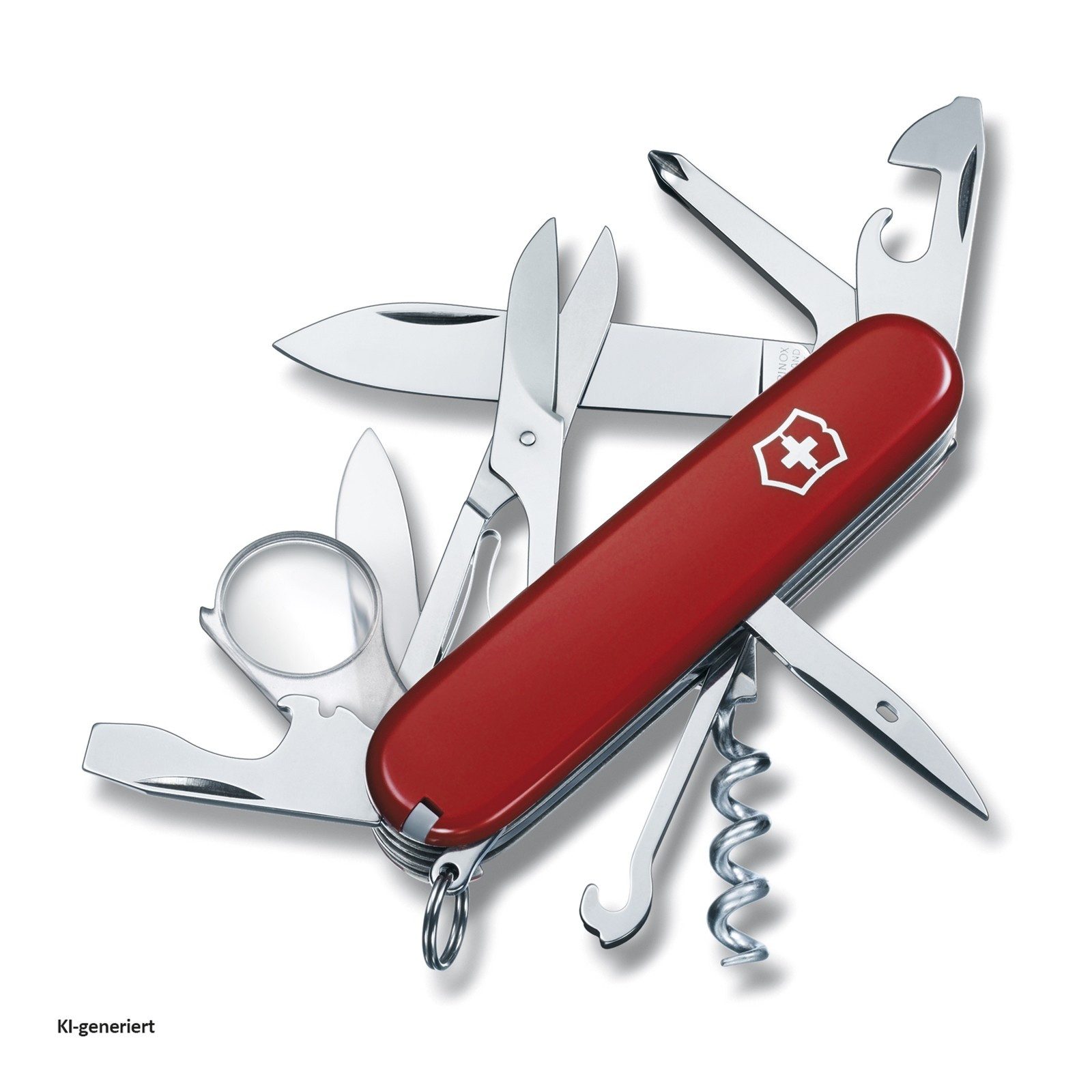 Victorinox Taschenmesser Taschenmesser Explorer, (Stück, 1 St., 1 Taschenmesser), Multitool 16 Funktionen