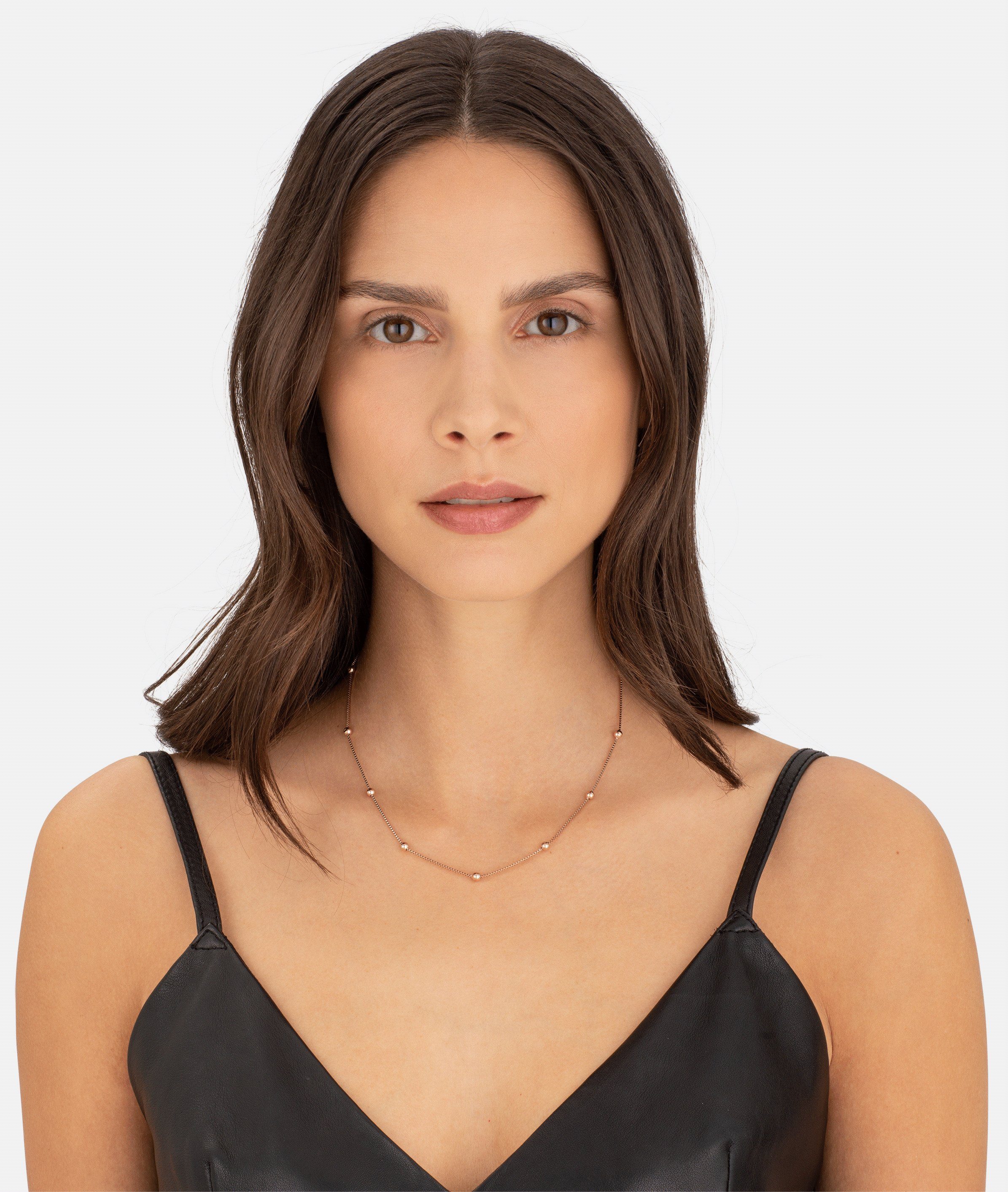 Liebeskind Berlin Edelstahlkette Halsket...