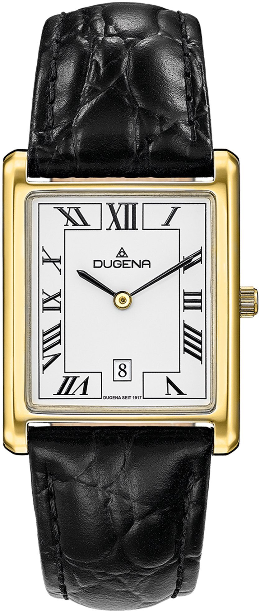 Dugena Quarzuhr Quadra Classica, 4460726-1 | Quarzuhren