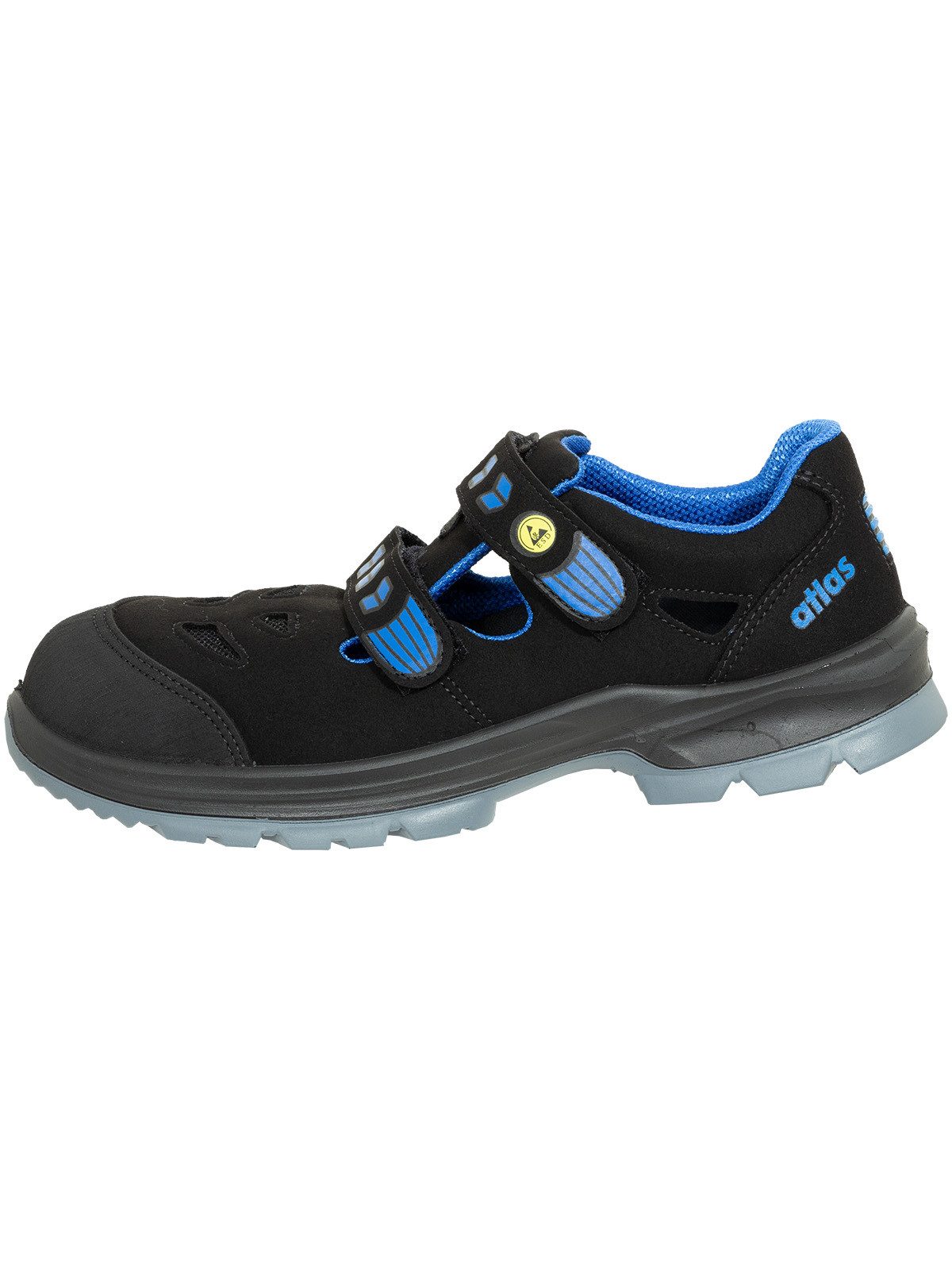 Scarpe Antinfortunistiche Atlas Tec 735 XP | Alu, Taglia 12 | Norma EN ISO 20345 S3 SRC