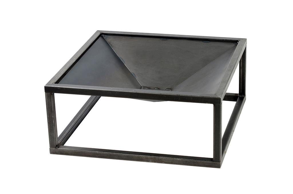 Gardener Feuerschale von Markone 108-2: 70x70/30 cm für Lagerfeuer und entspannte Abende