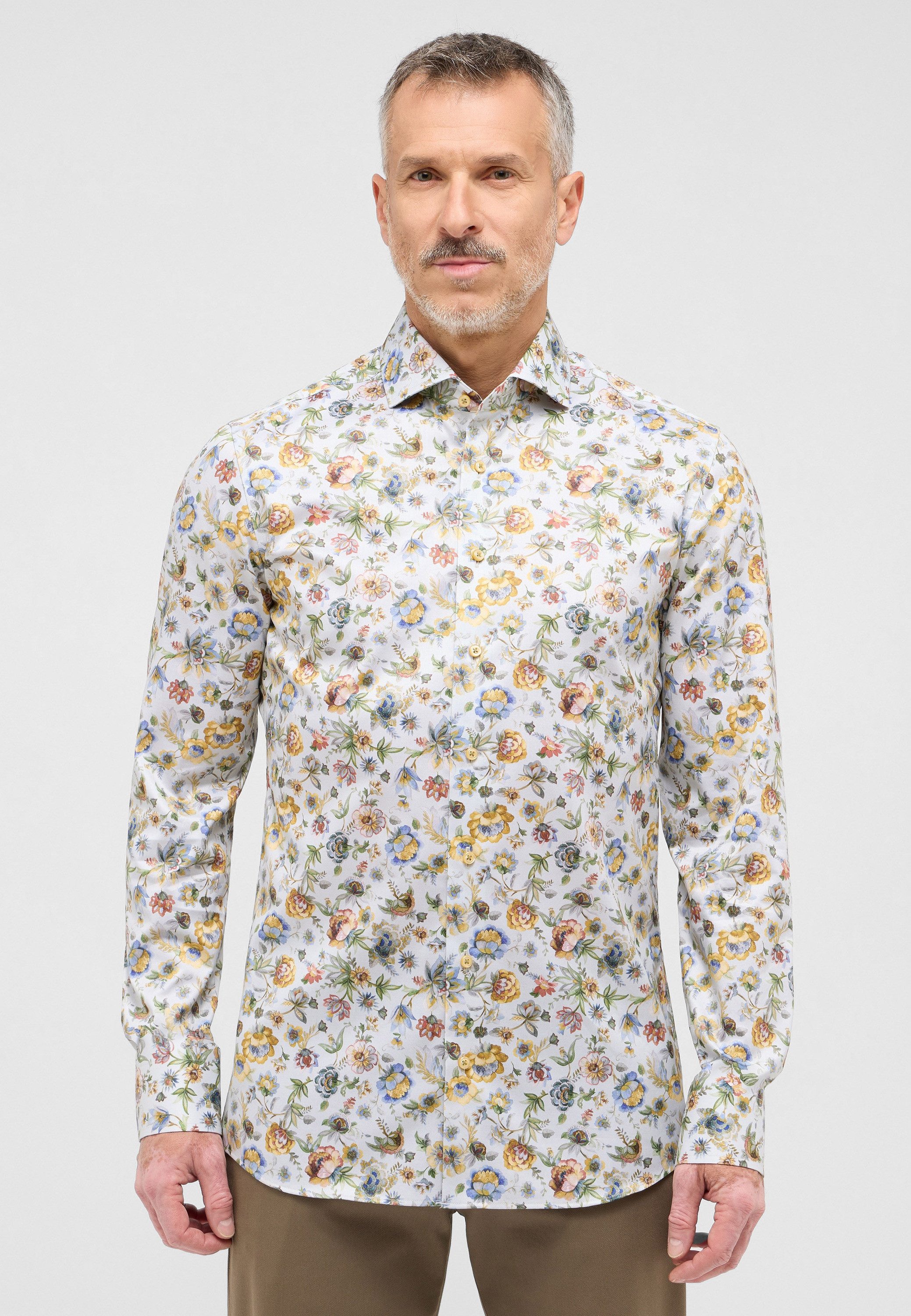 Eterna Langarmhemd SLIM FIT NON IRON (bügelfrei)