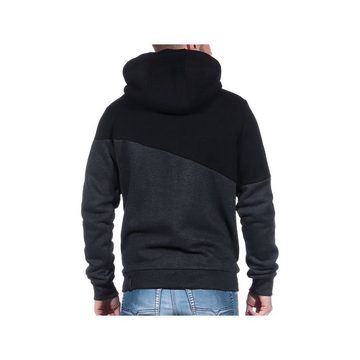 Ragwear Sweatshirt schwarz regular (1-tlg)