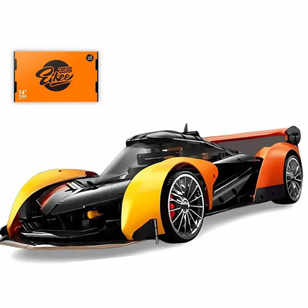 DEEP POWER Y10000 Sportwagen Moc Klemmbausteine 2135 Teile Konstruktionsspielsteine, (Set, 2135 St)