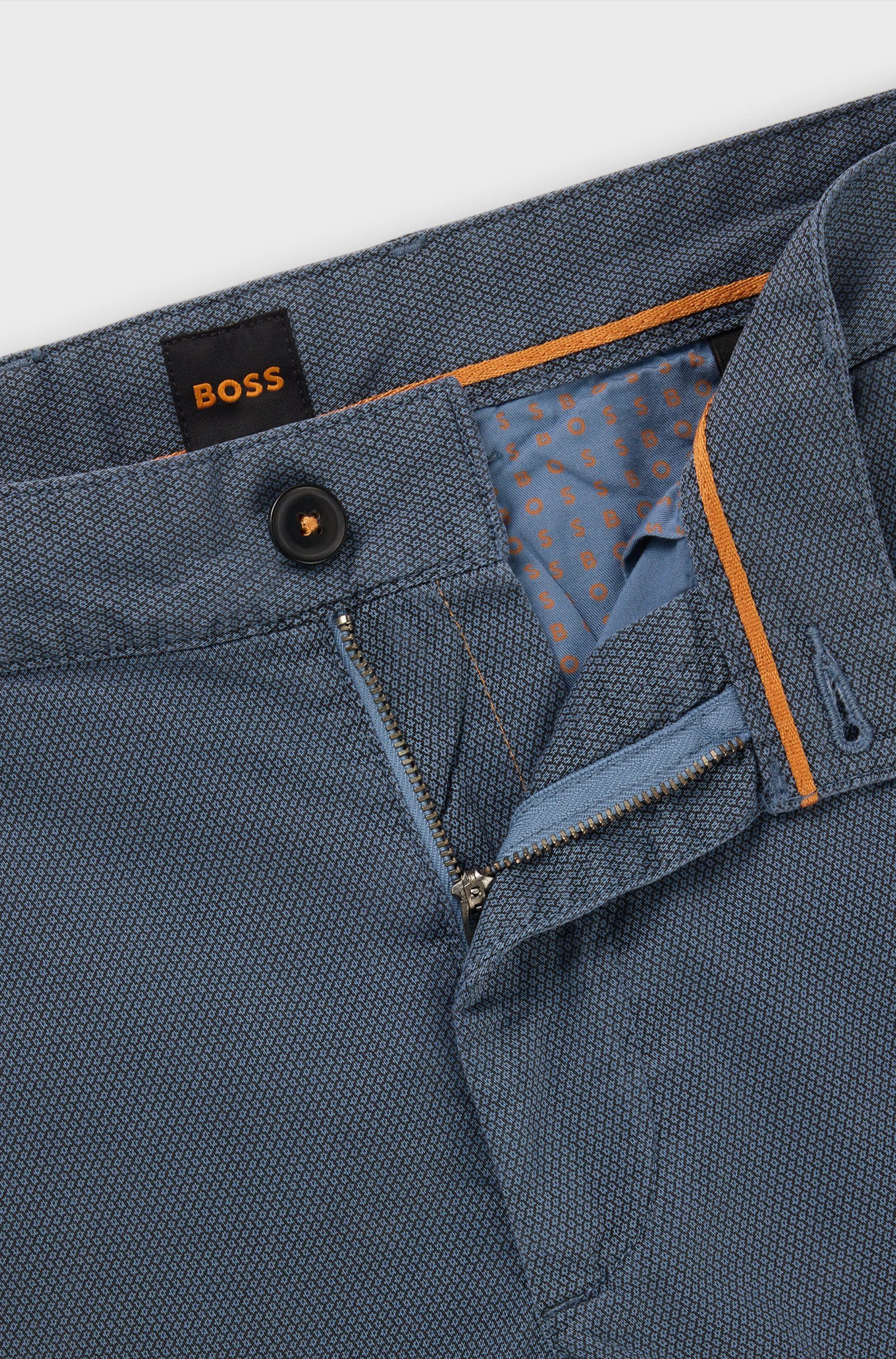 BOSS ORANGE Stoffhose Chino-Slim (1-tlg) günstig online kaufen