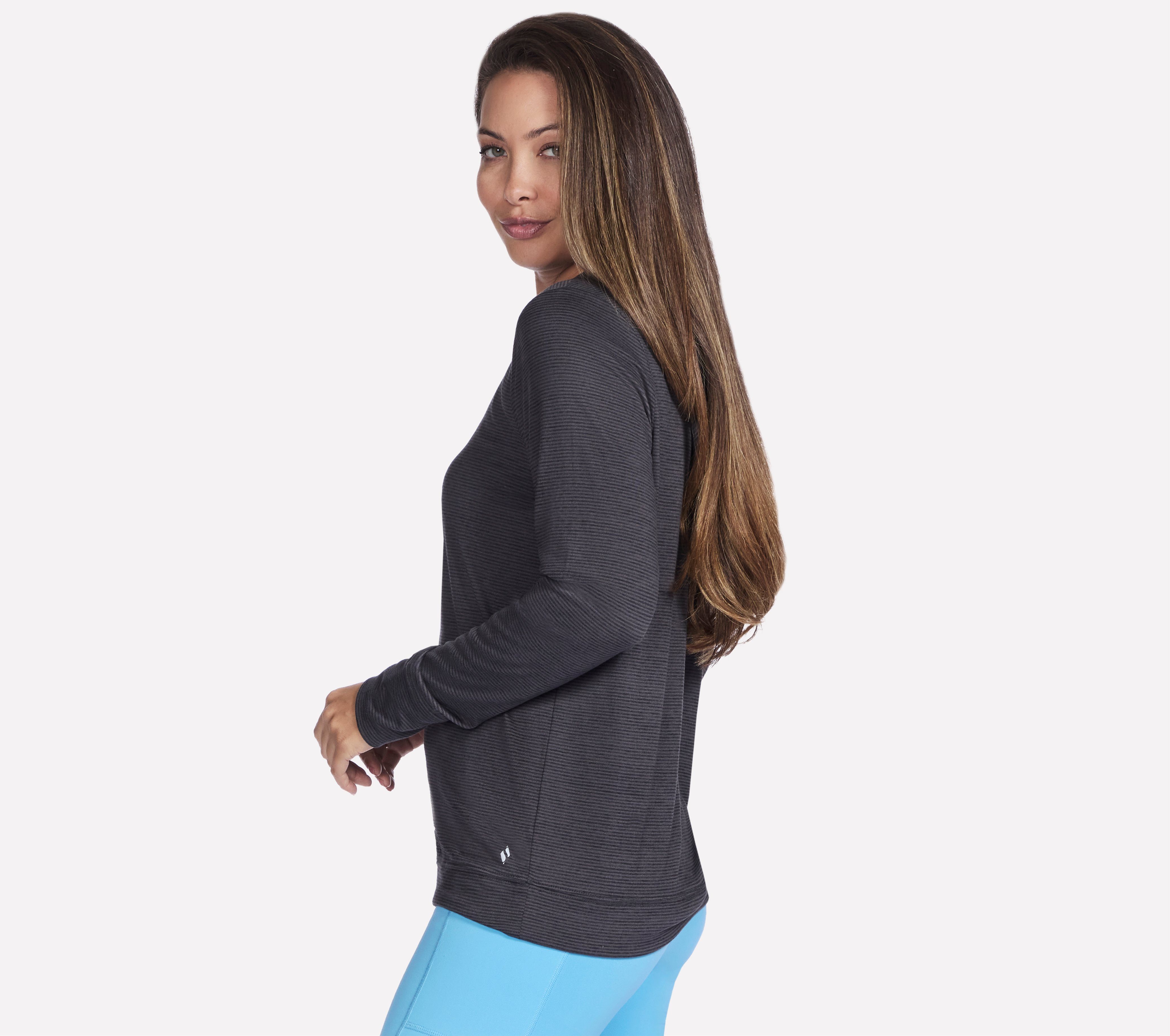 Skechers Kapuzensweatshirt GODRI SWIFT STRIPE HOODIE