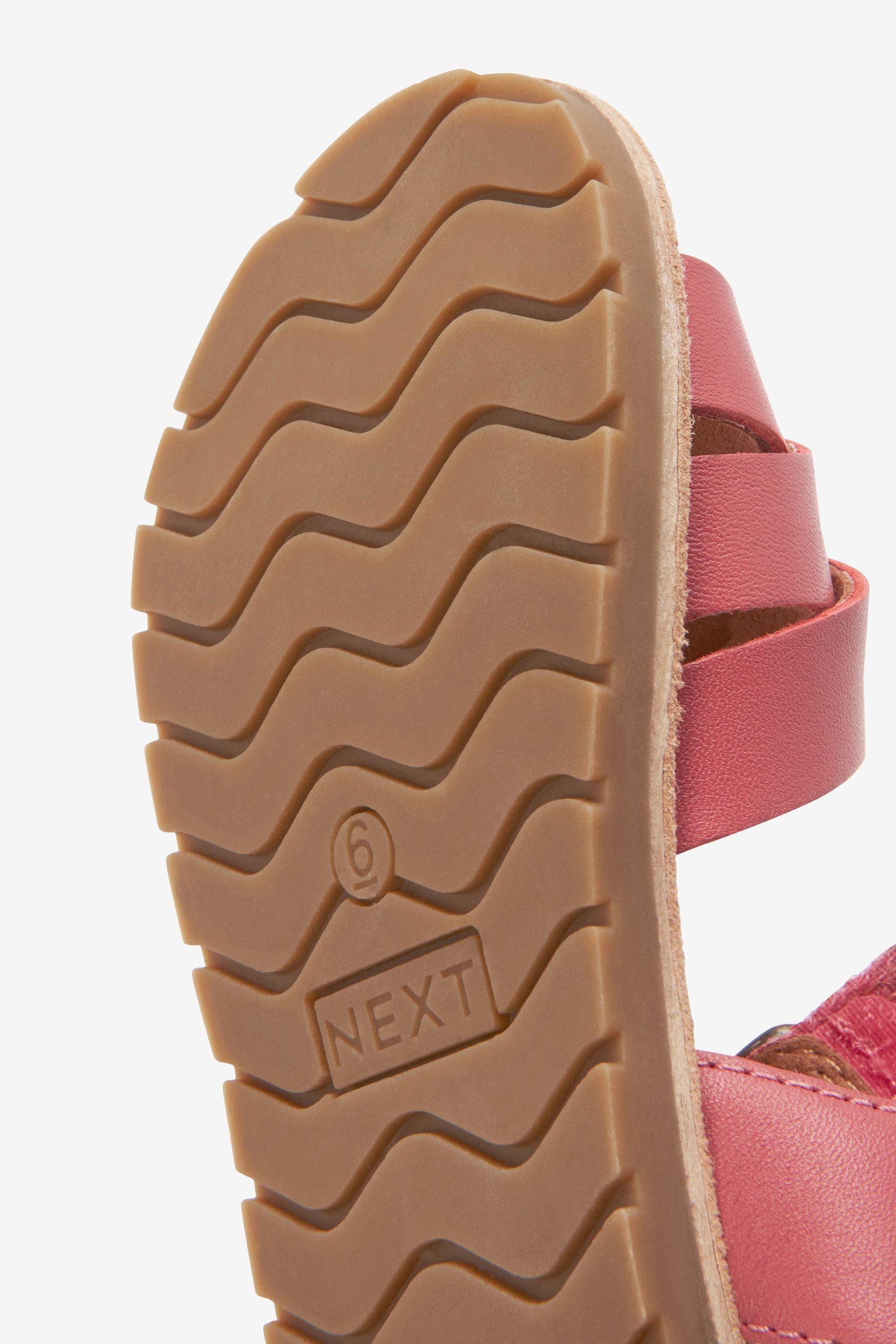 Sandale - Pink Passform Breite Next Sandalen (1-tlg)