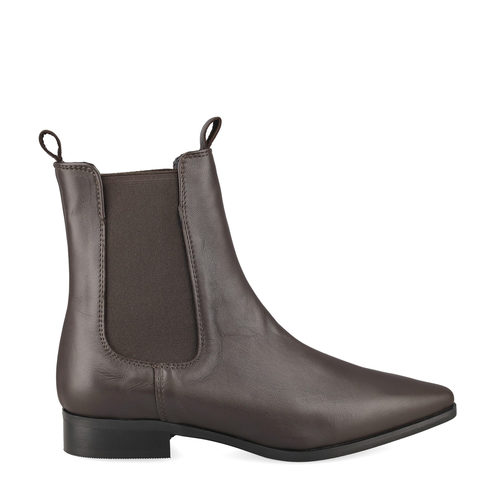 Lüke Schuhe Lüke Schuhe JANET MORO, Stiefeletten, Chelsea Boots, Braun, Damen Stiefelette