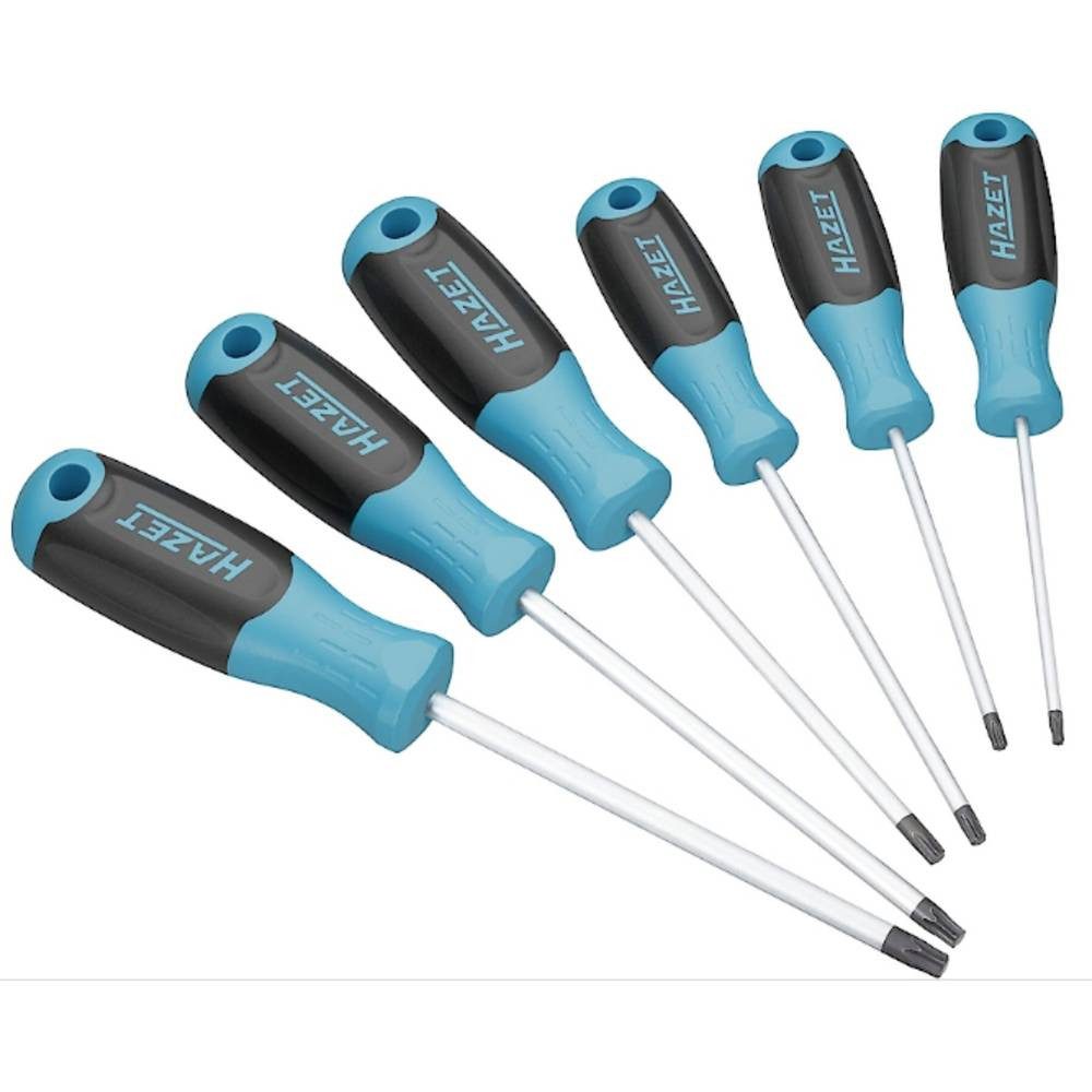 HAZET Schraubendreher Schraubendreher ∙ Innen TORX® Profil ∙ Anzahl Werkzeuge: 6 811T/6