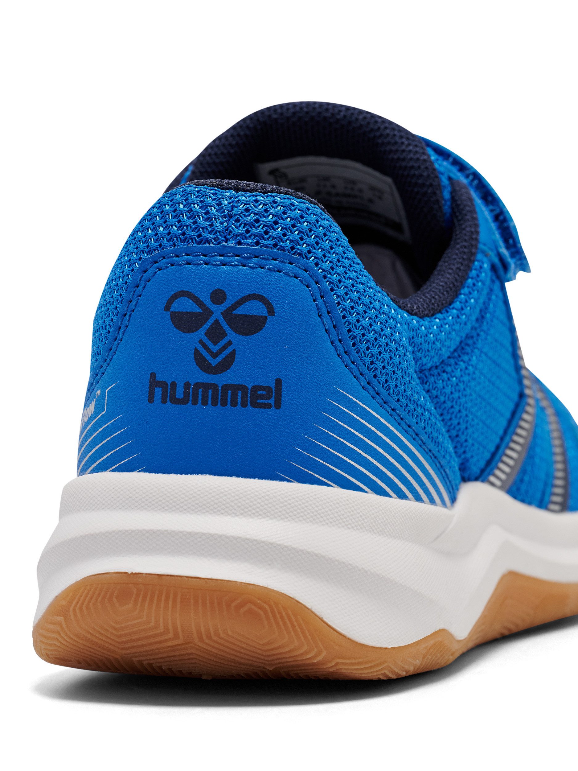 hummel MULTIPLAY FLEX VC 2.0 JR Hallenschuh auch für den Hallensport -Non-Markting Sohle