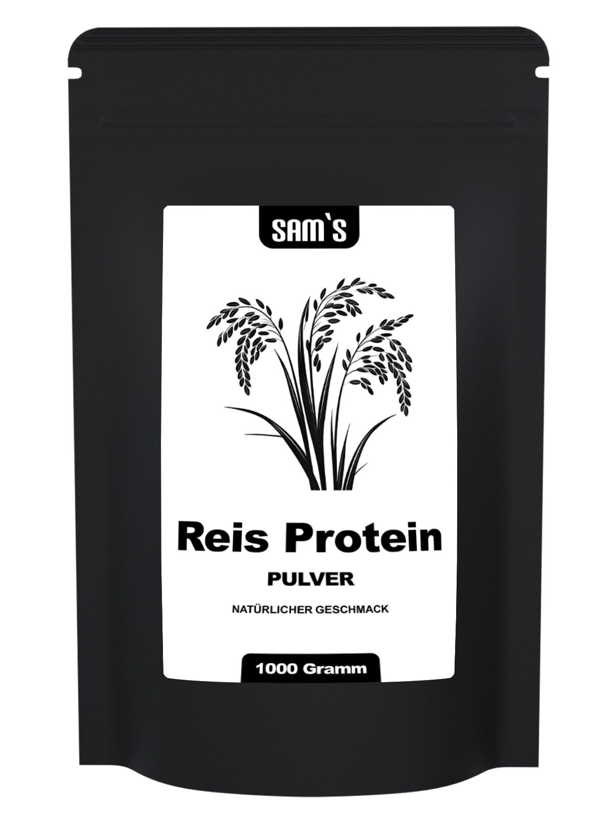 SAM'S Reisprotein Pulver, 1000 g