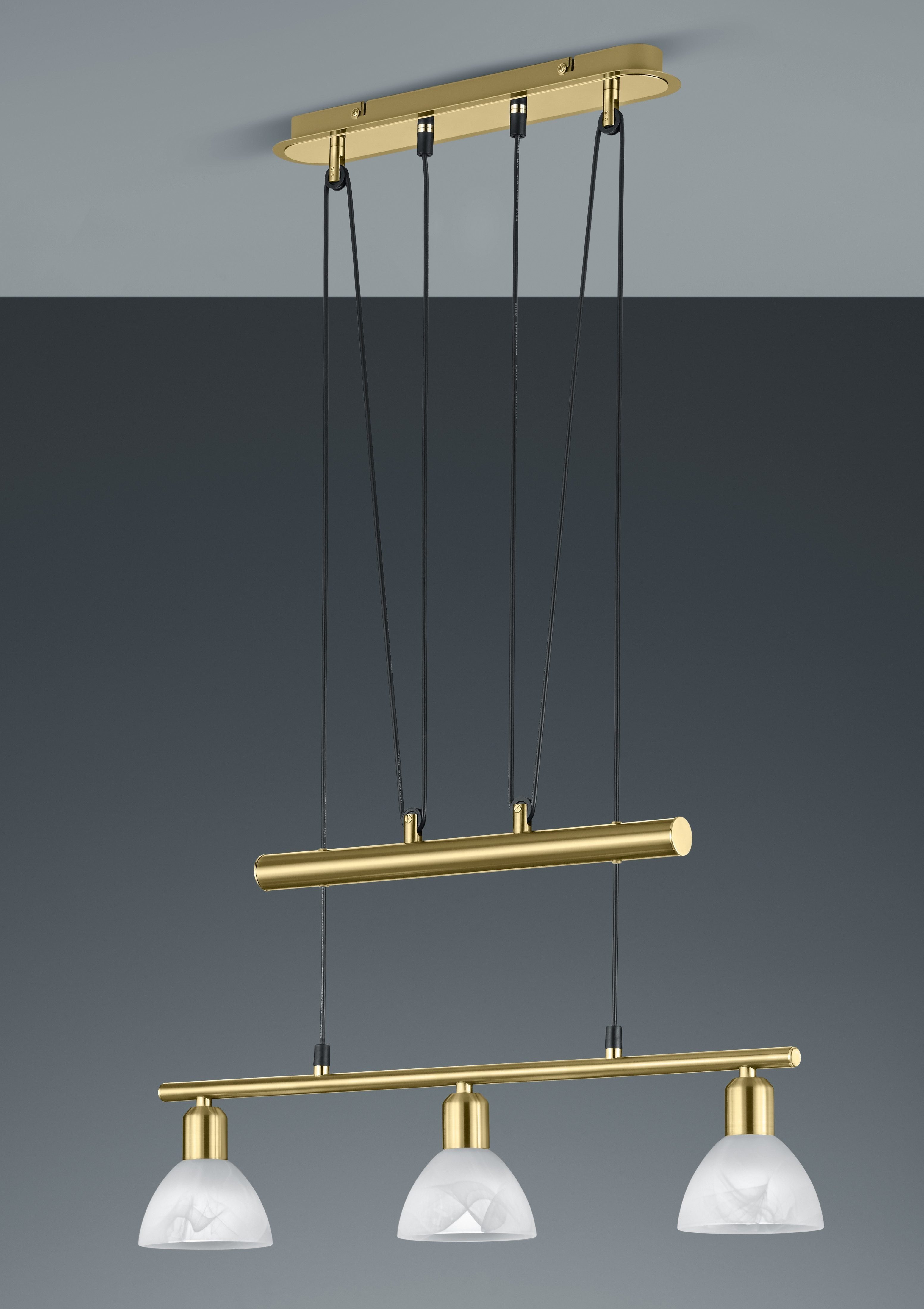 Seilzugmechanismus, LED LED LED LEVISTO, Pendelleuchte Leuchten wechselbar, Hängelampe, LED Hängeleuchte TRIO