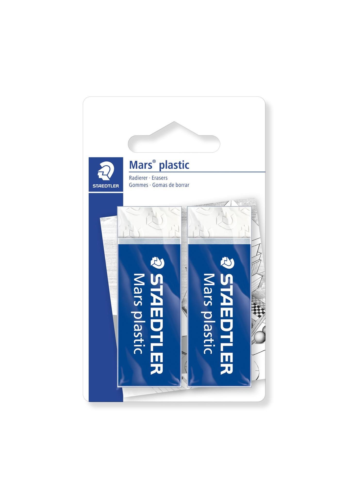 STAEDTLER Radiergummi Staedtler Mars plastic Radierer BK
