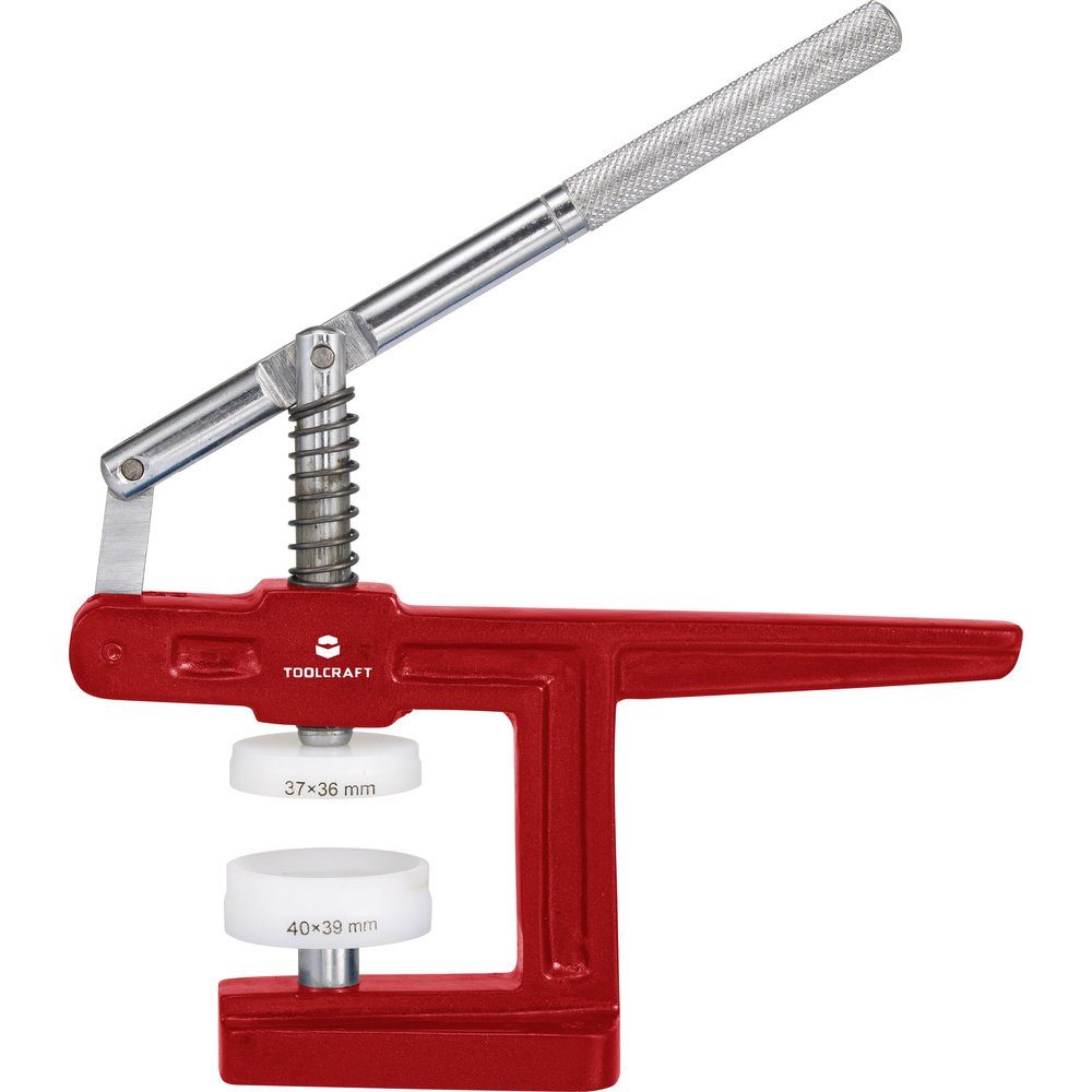 Schraubendreher TOOLCRAFT Profi Uhrenglas- und Bodeneinsetzzwinge