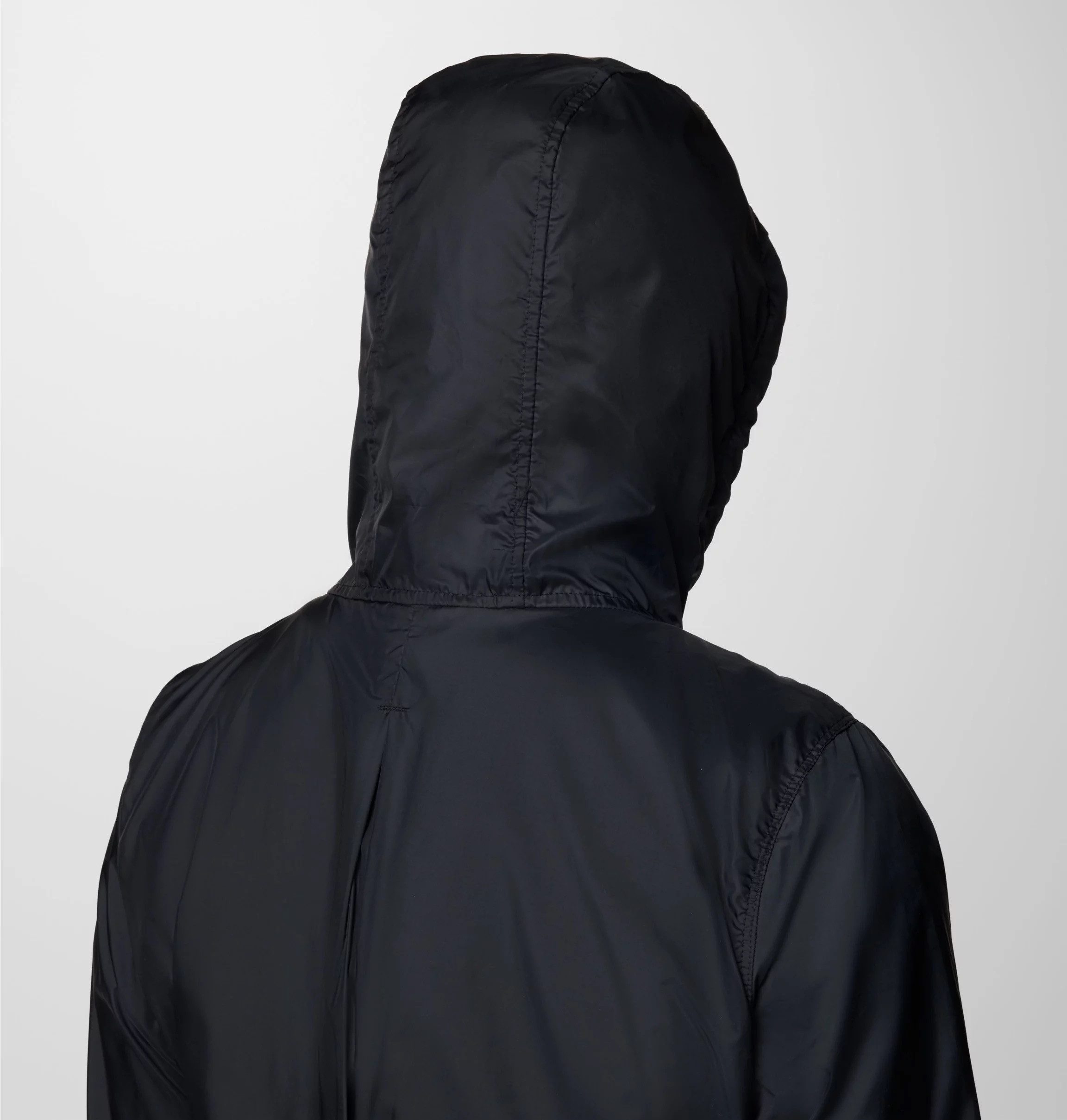 Columbia Windbreaker für Wandern, Trekking und Laufen, mit Kapuze und Kordelzug