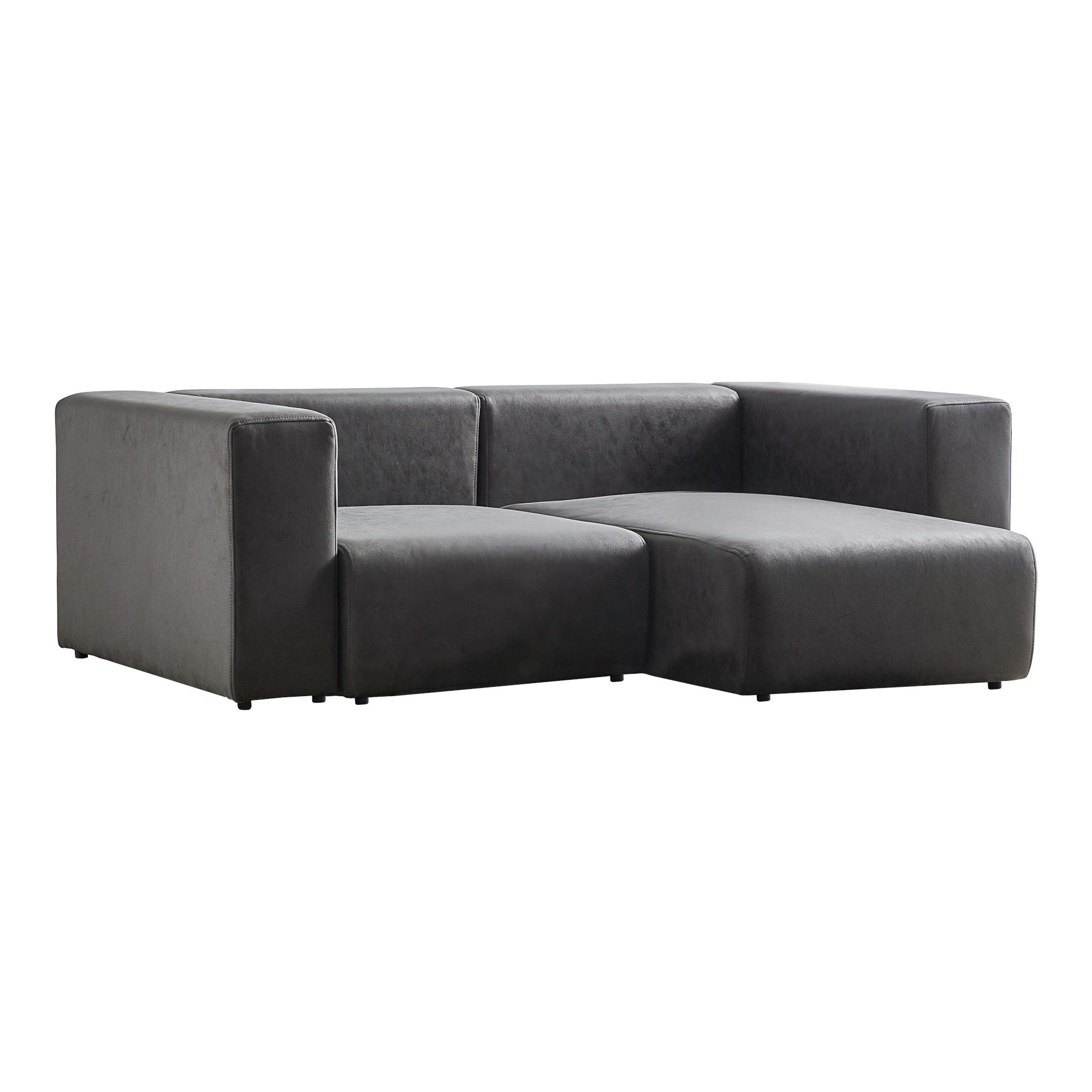 en.casa Sofa, 2 Teile, »Suldal« 2-Sitzer günstig online kaufen