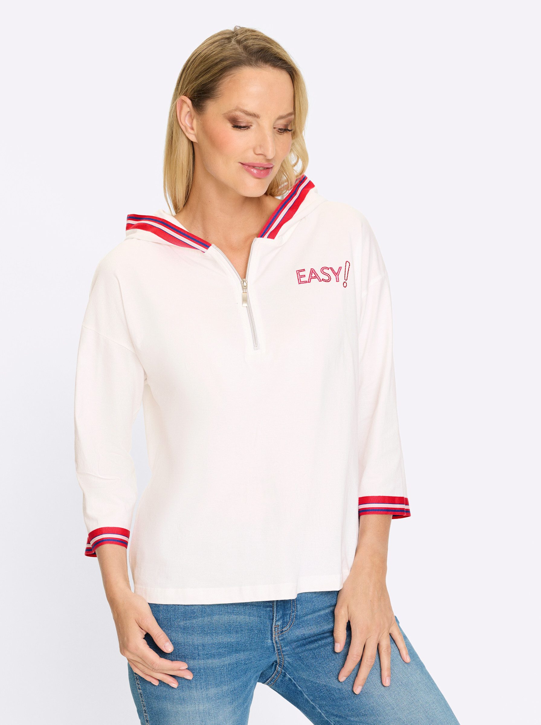 heine Sweater Sweatshirt 3/4-Arm günstig online kaufen