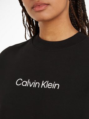 Calvin Klein Sweatshirt HERO LOGO SWEAT mit Calvin Klein Print auf der Brust